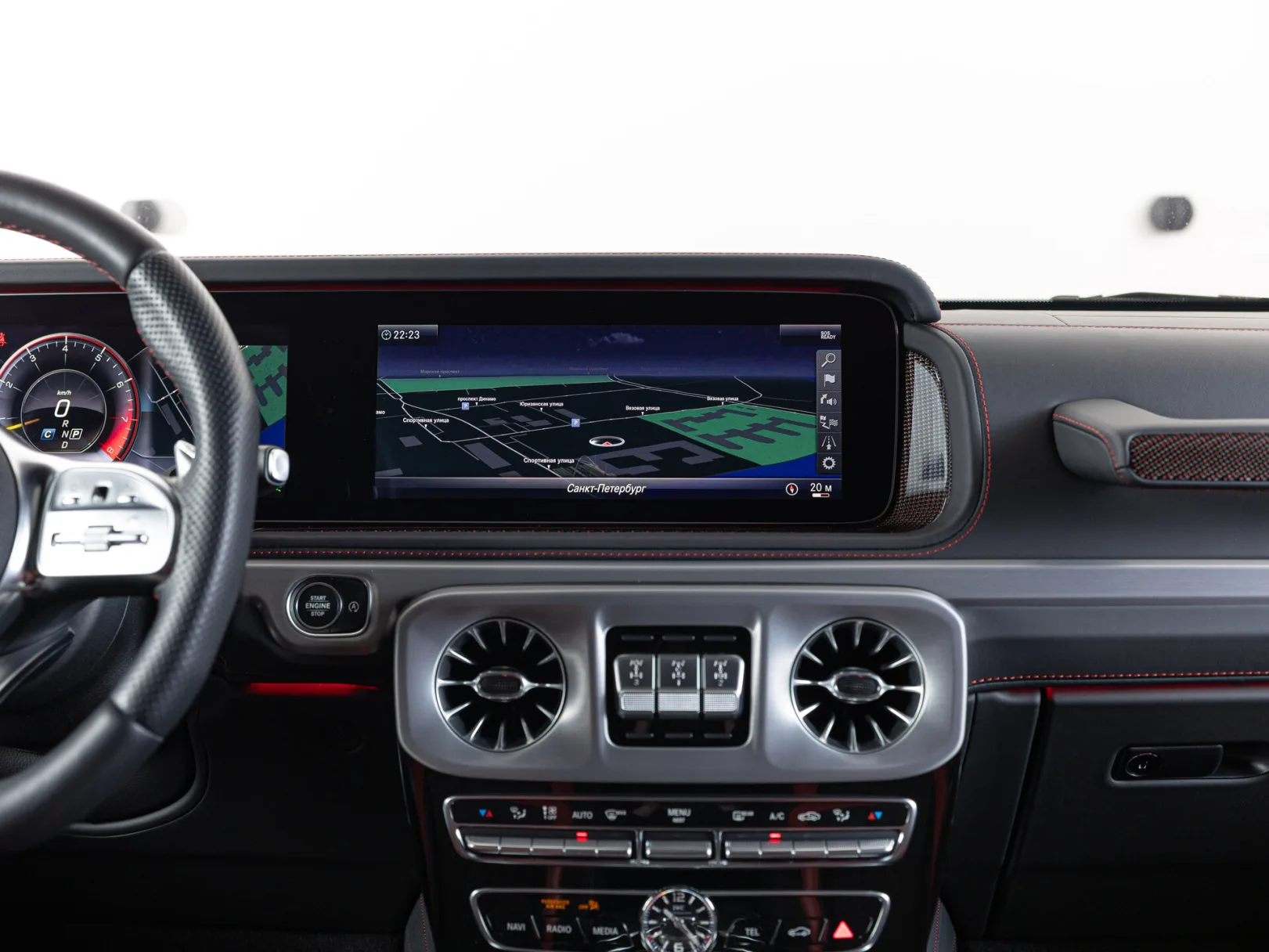 Mercedes-Benz G-Класс AMG G 63 II (W463), 2019 — экстерьер, фото 18