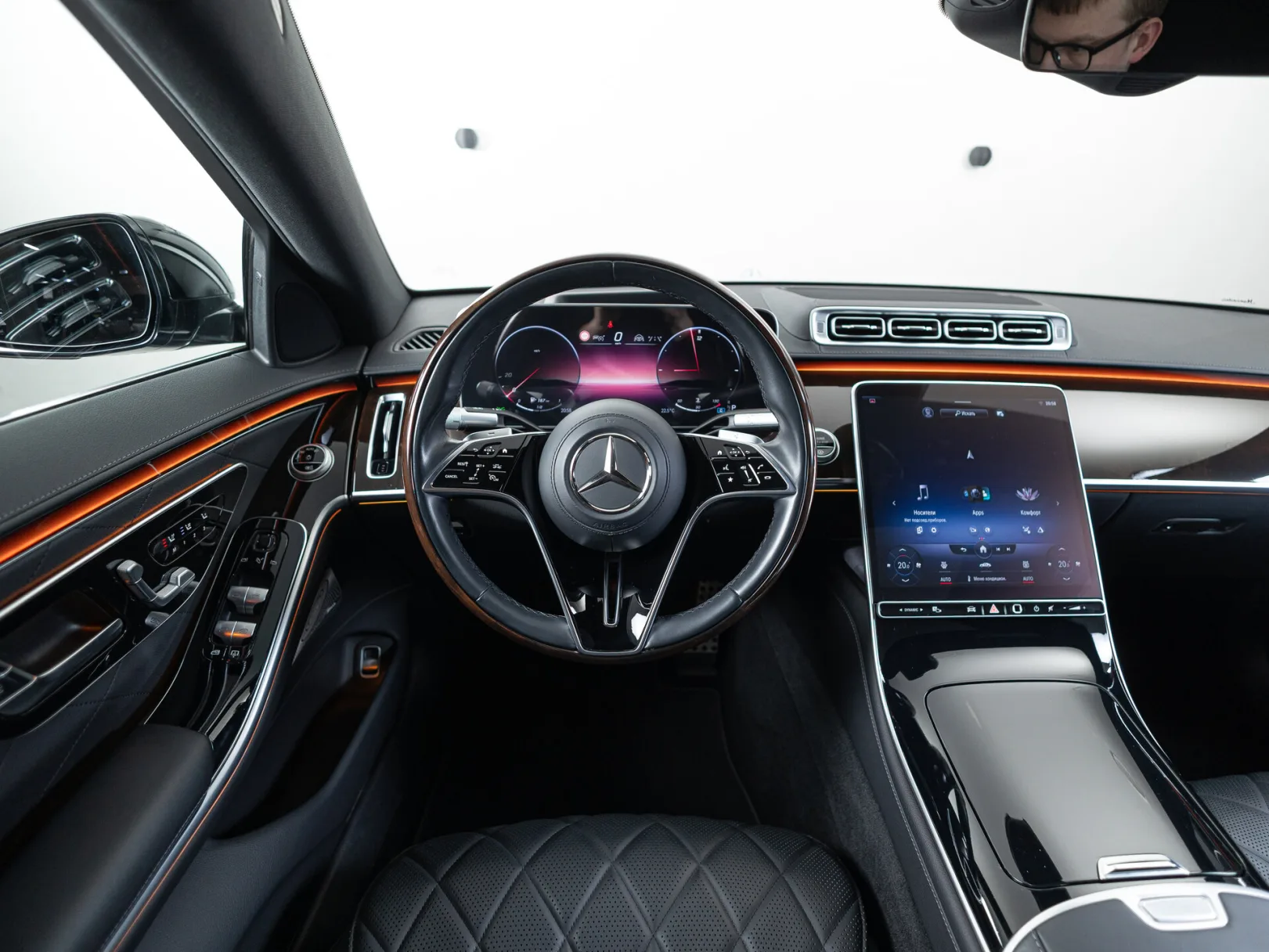 Mercedes-Benz S-Класс S 350 d 4MATIC LUXURY VII (W223), 2021 — экстерьер, фото 20