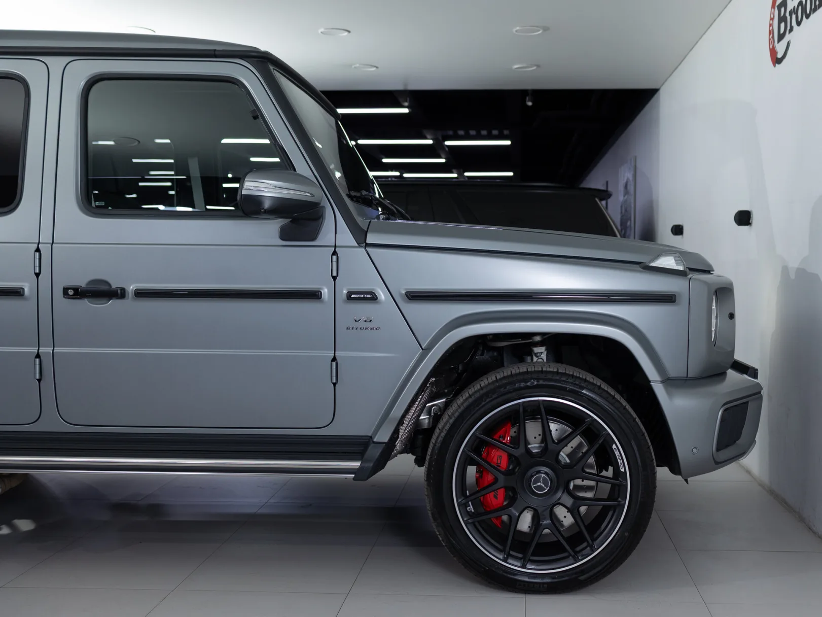 Mercedes-Benz G-Класс AMG G 63 II (W465) Рестайлинг, 2025 — экстерьер, фото 38