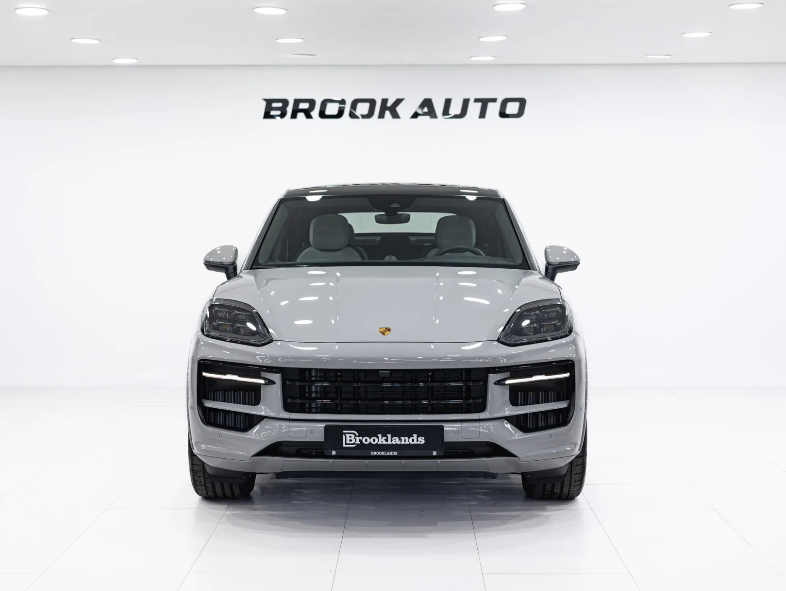 Porsche Cayenne Coupé III Рестайлинг, 2025 — экстерьер, фото 2