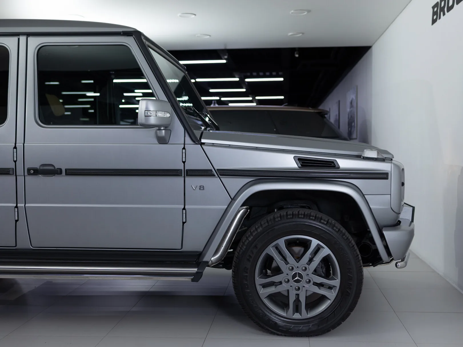 Mercedes-Benz G-Класс G 500 II (W463) Рестайлинг 2, 2011 — экстерьер, фото 38