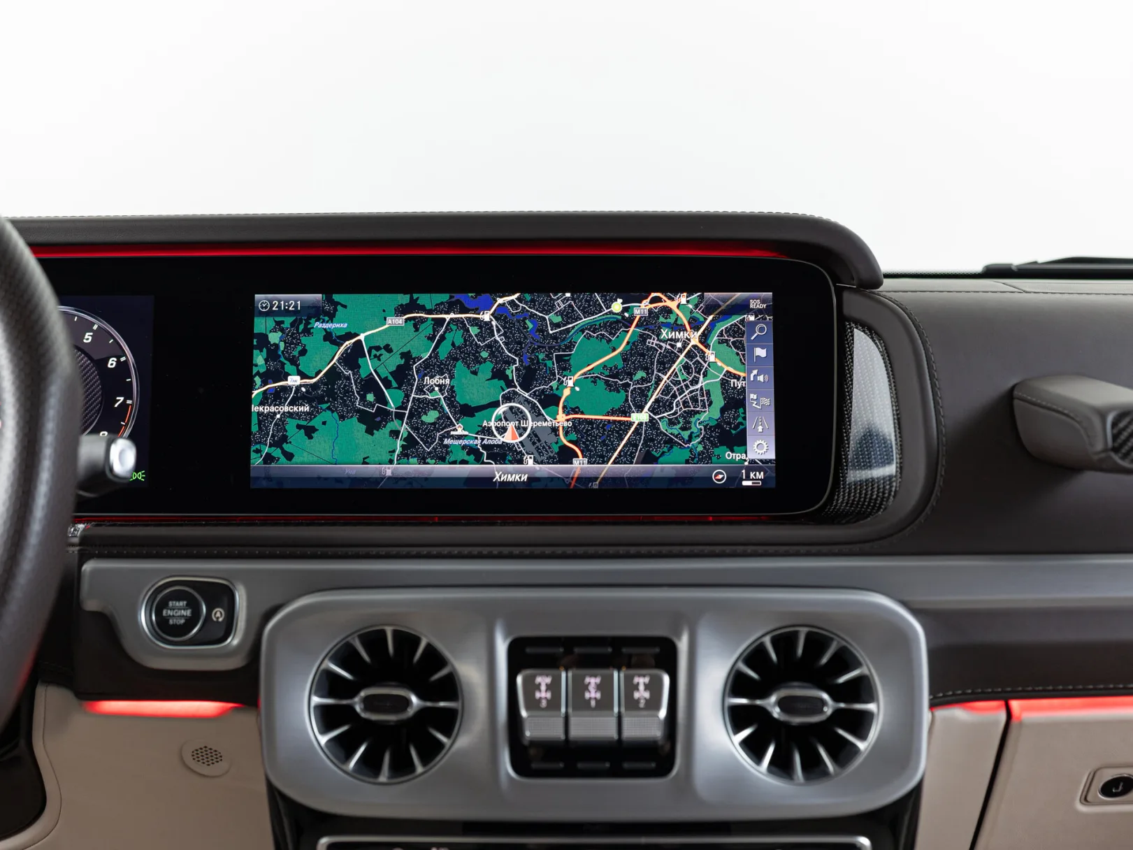 Mercedes-Benz G-Класс AMG G 63 II (W463), 2021 — экстерьер, фото 19