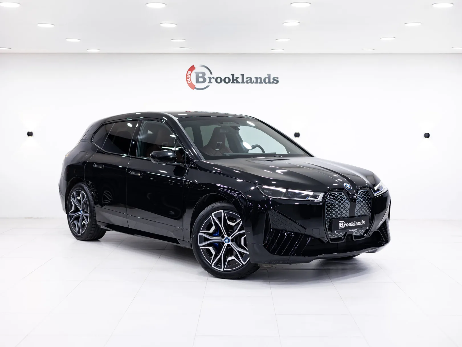 BMW iX I (I20), 2023 — экстерьер, фото 3
