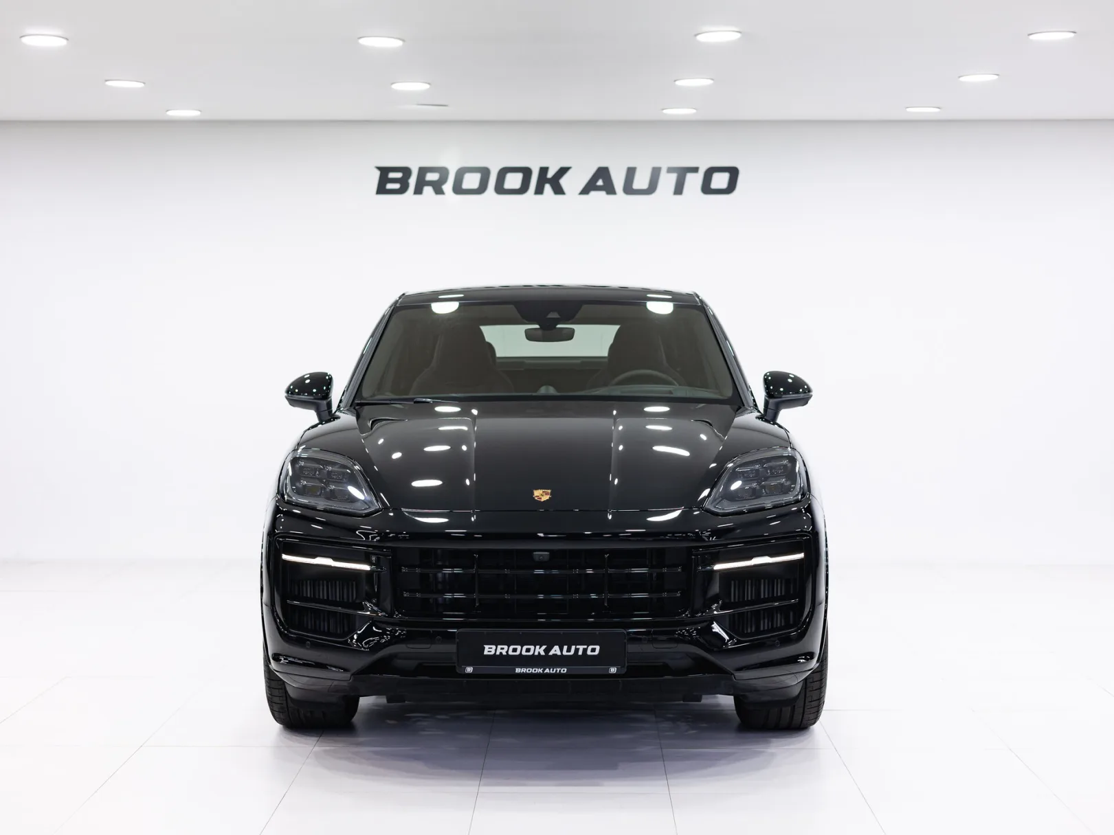 Porsche Cayenne Coupé III Рестайлинг, 2025 — экстерьер, фото 2