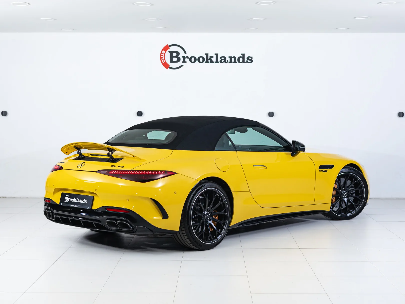 Mercedes-Benz SL-Класс AMG SL 63 4MATIC+ IV (R232), 2022 — экстерьер, фото 8