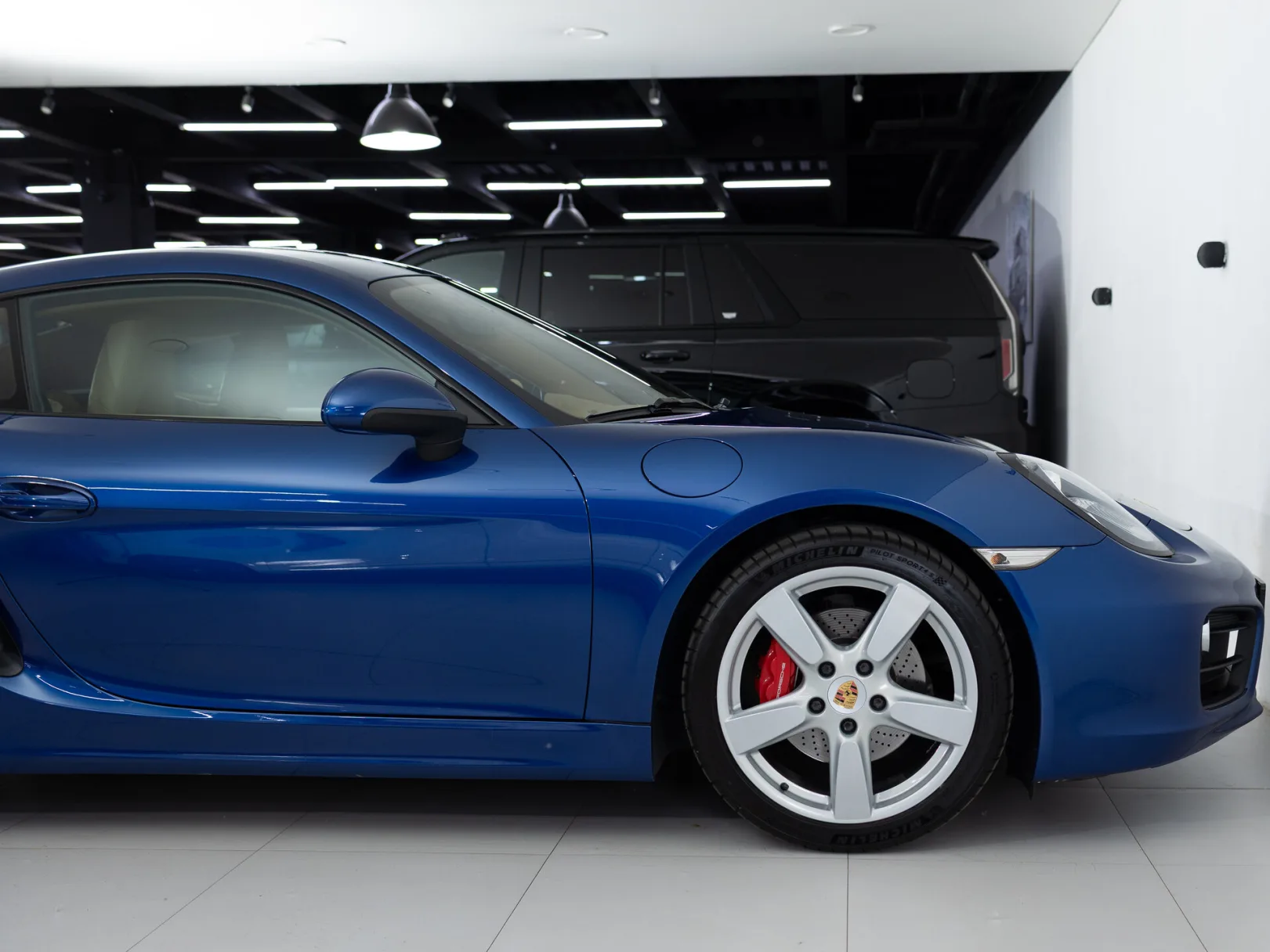 Porsche Cayman S II (981), 2013 — экстерьер, фото 22