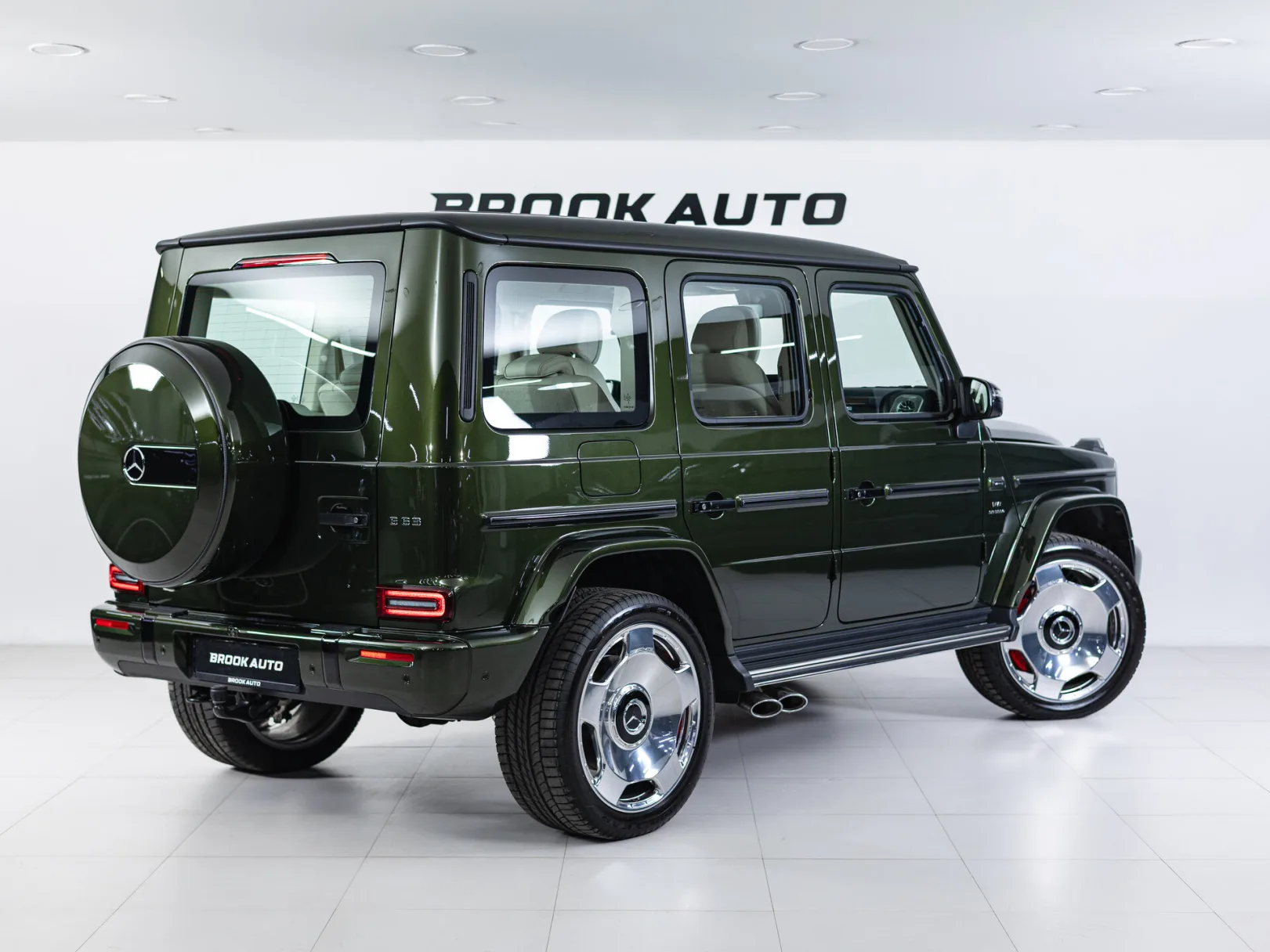 Mercedes-Benz G-Класс AMG G 63 II (W465) Рестайлинг, 2025 — экстерьер, фото 6