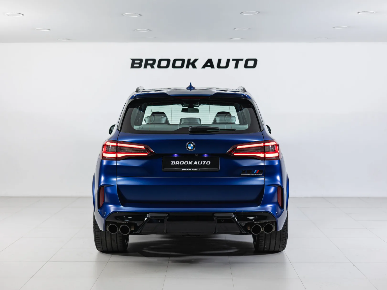 BMW X5 M Competition III (F95), 2021 — экстерьер, фото 5