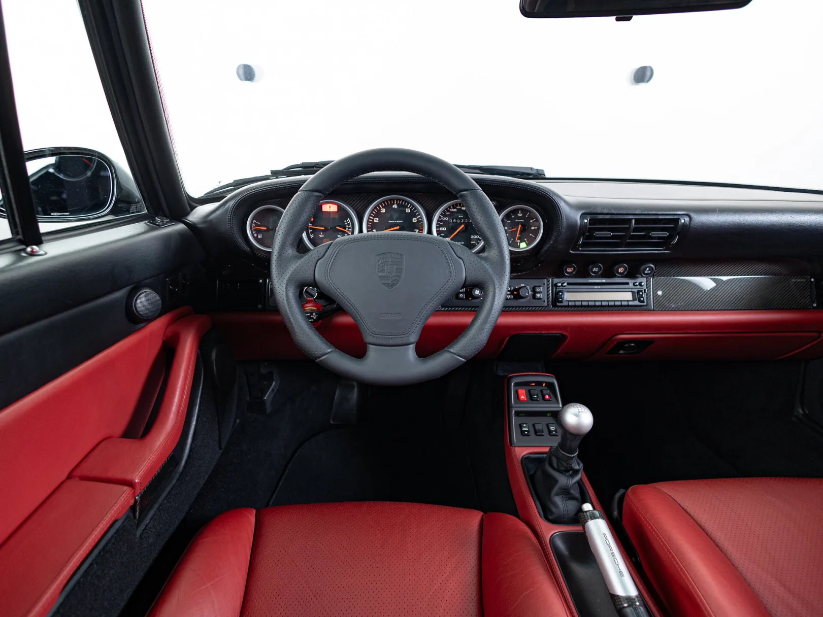 Porsche 911 IV (993), 1997 — экстерьер, фото 13