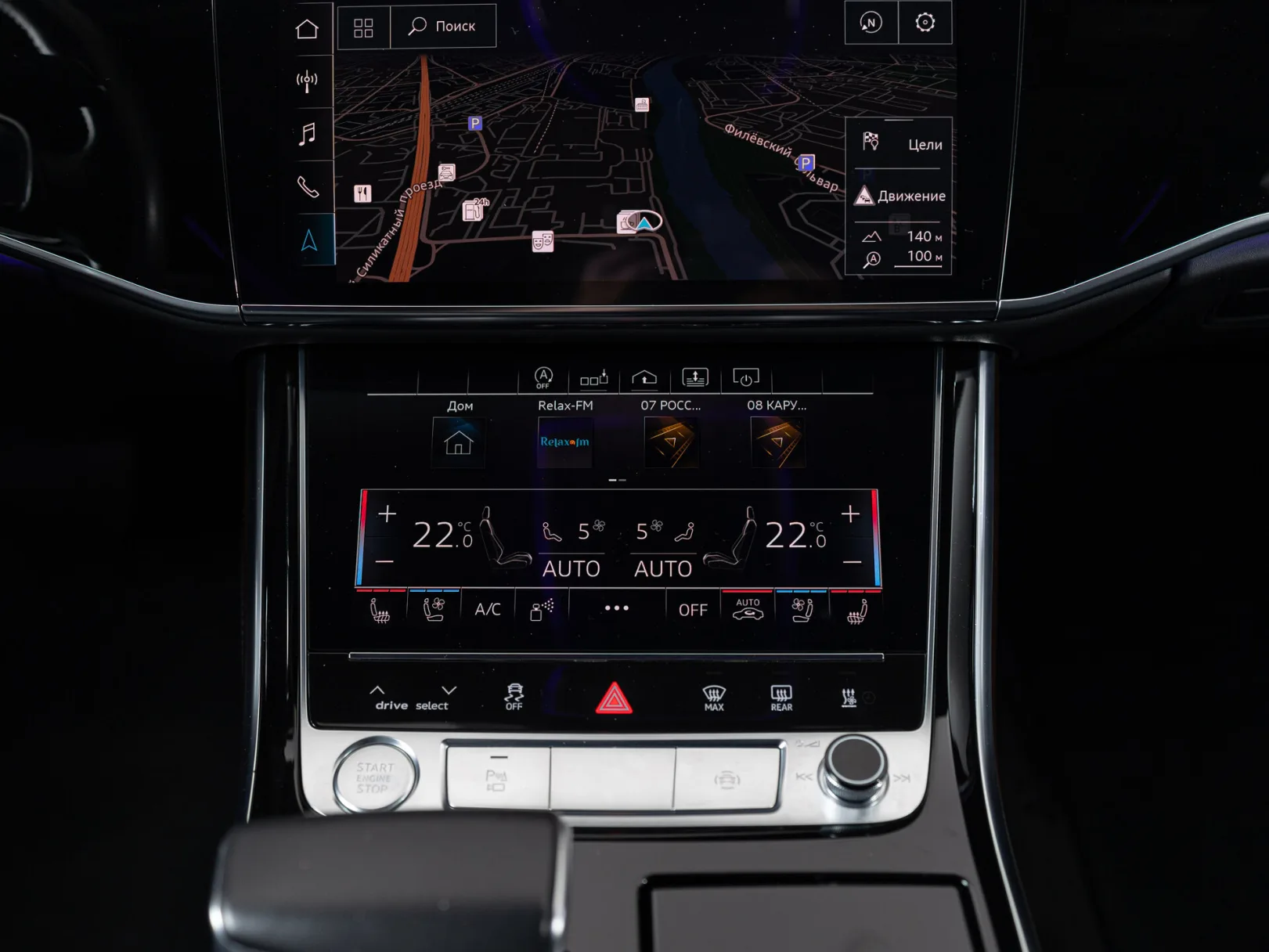Audi A8 Business 55 TFSI quattro tiptronic IV (D5), 2018 — экстерьер, фото 34