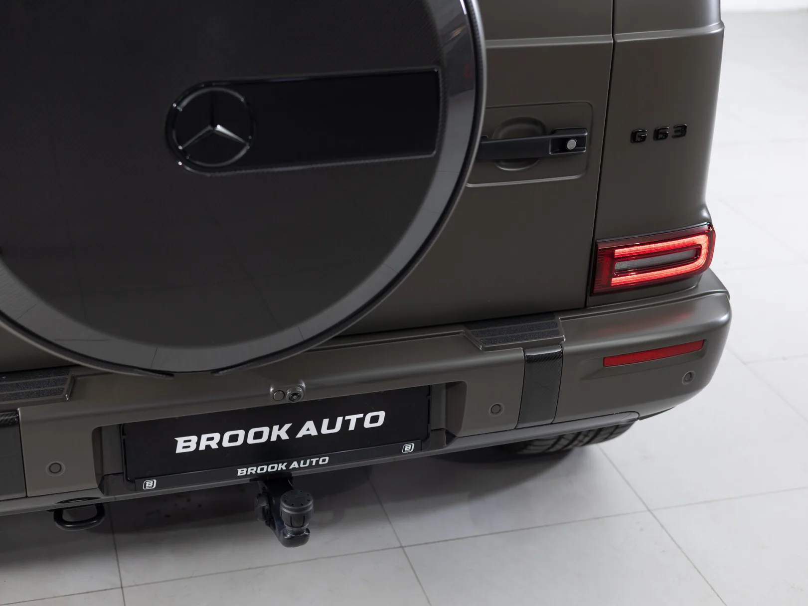 Mercedes-Benz G-Класс AMG G 63 II (W465) Рестайлинг, 2025 — экстерьер, фото 37