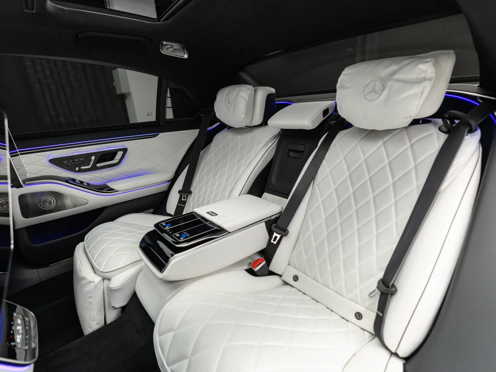 Mercedes-Benz S-Класс S 580 4MATIC VII (W223) Рестайлинг, 2026 — экстерьер, фото 33
