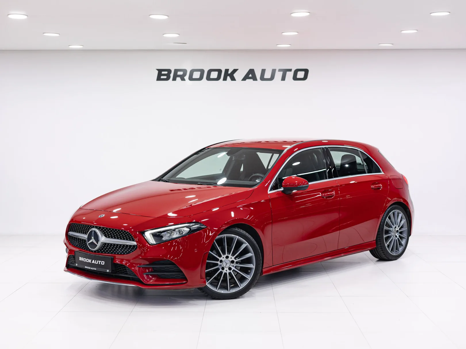 Mercedes-Benz A-Класс IV (W177), 2018 — экстерьер, фото 1