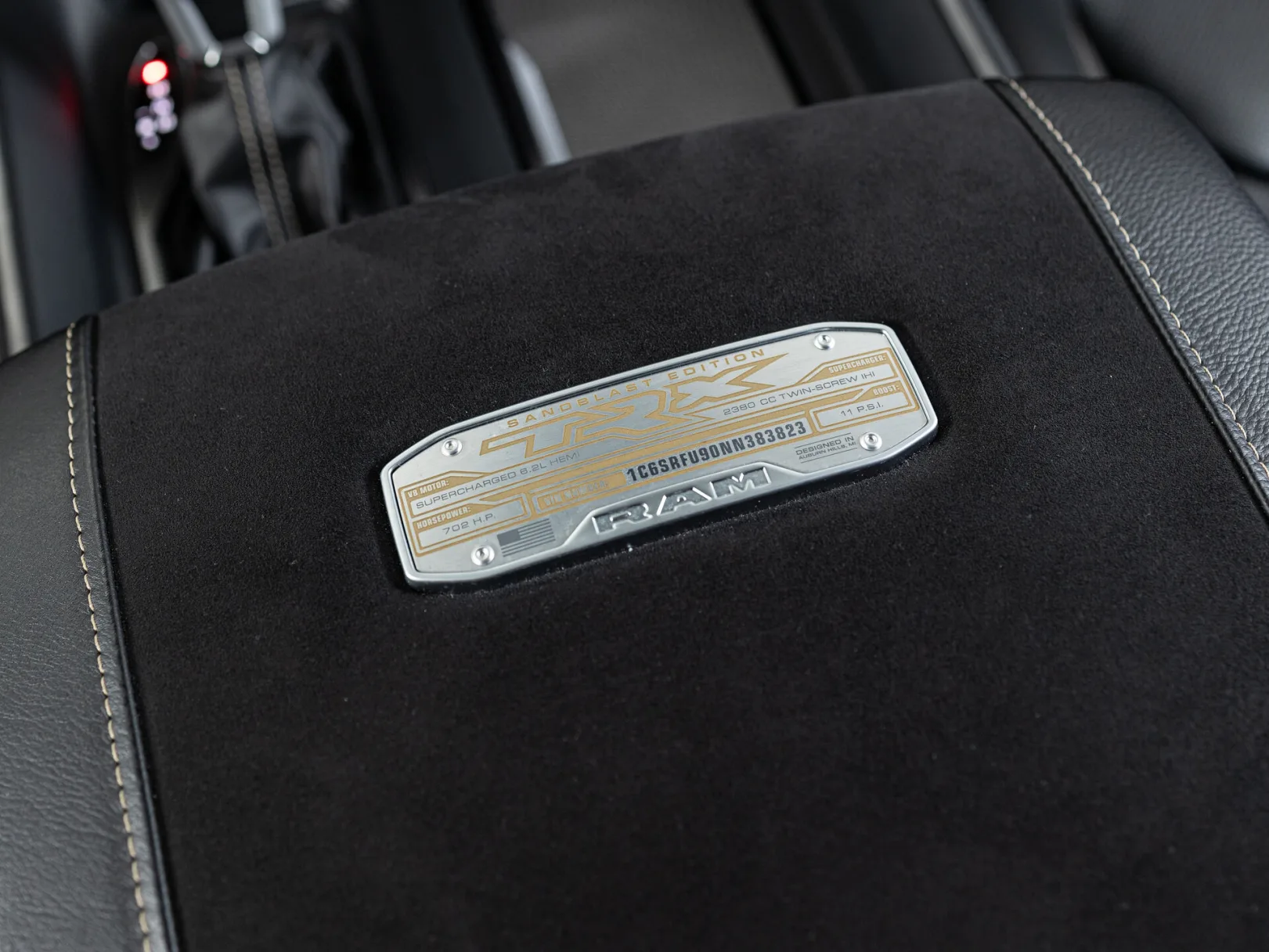 Ram 1500 TRX V, 2022 — экстерьер, фото 29