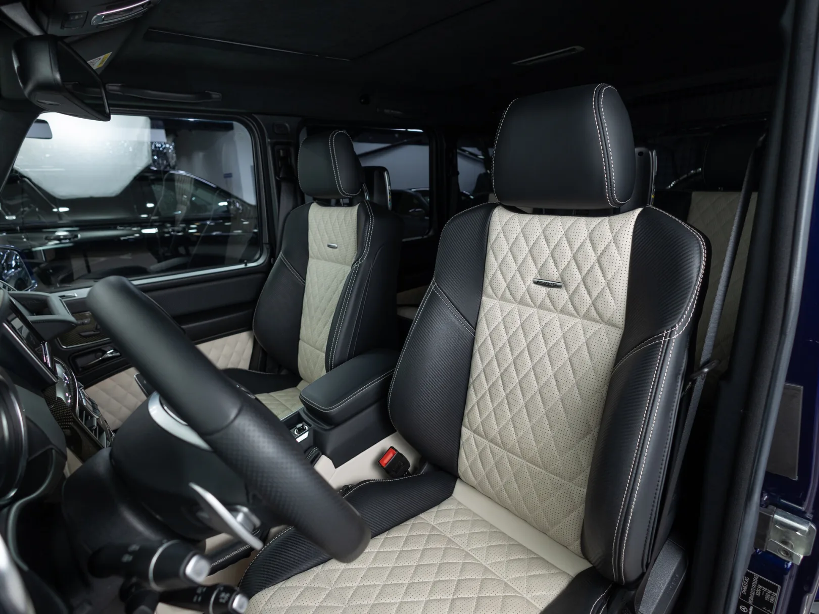 Mercedes-Benz G-Класс AMG G 63 I (W463) Рестайлинг 3, 2016 — экстерьер, фото 10