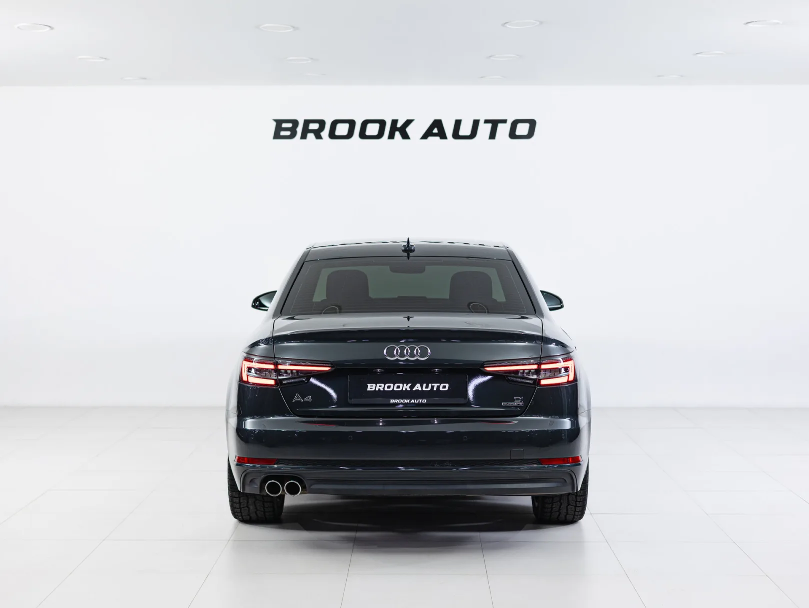 Audi A4 40 TDI quattro S tronic V (B9), 2018 — экстерьер, фото 5