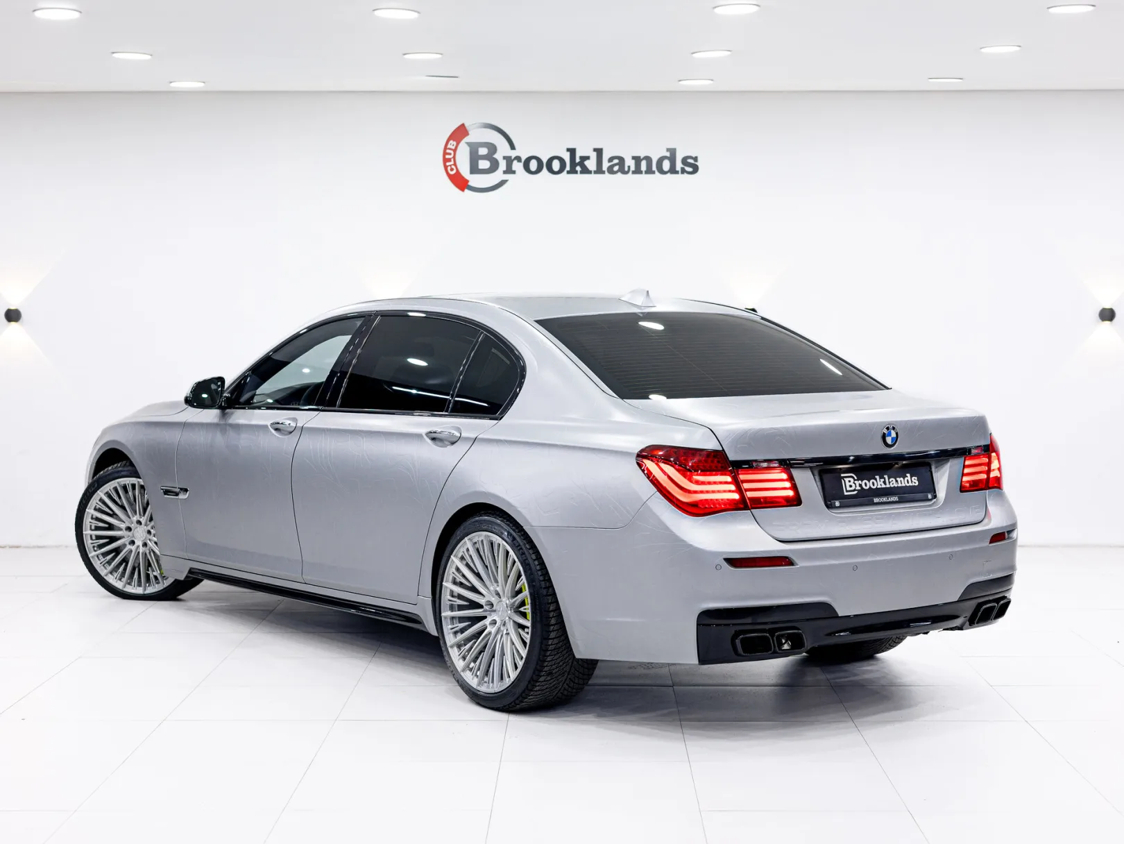 BMW 7 серии 760Li V (F01/F02/F04) Рестайлинг, 2012 — экстерьер, фото 6