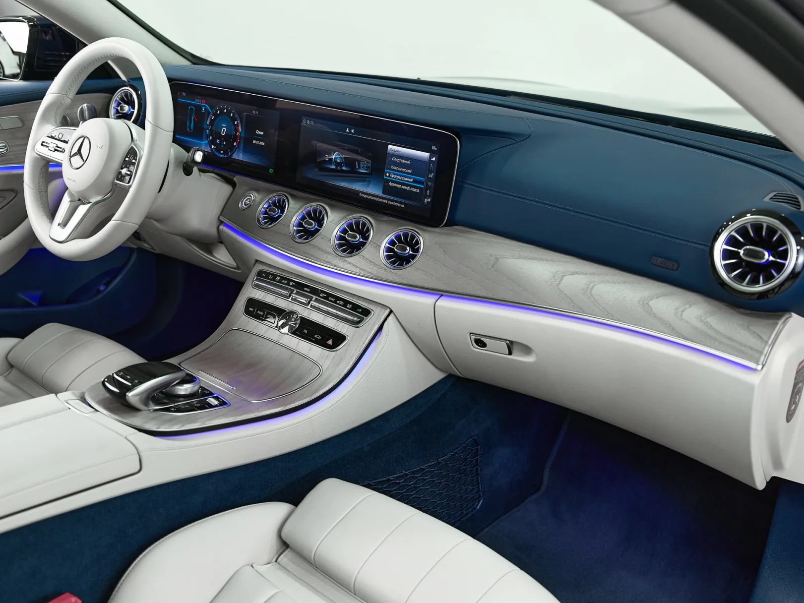 Mercedes-Benz E-Класс E 200 4MATIC Sport V (W213, S213, C238), 2019 — экстерьер, фото 23