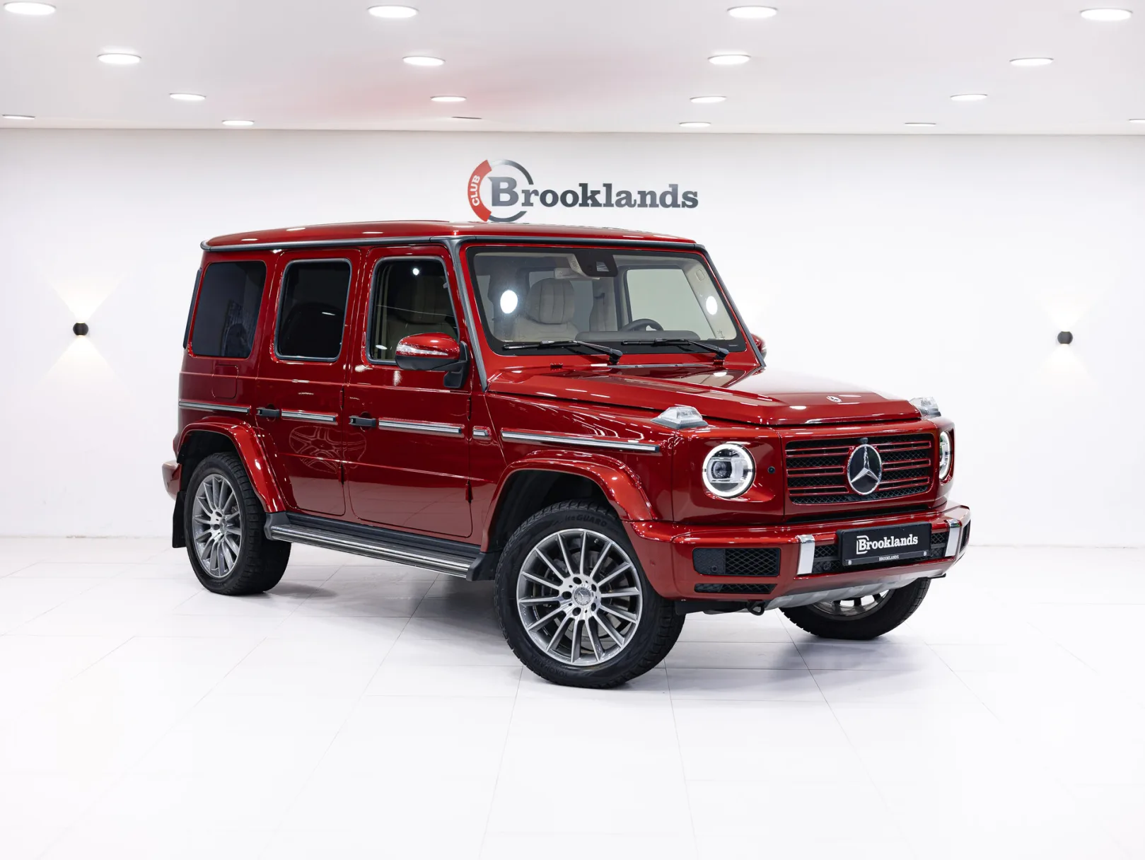Mercedes-Benz G-Класс G 350 d III (W463), 2020 — экстерьер, фото 3