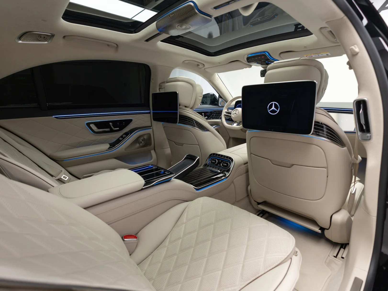 Mercedes-Benz S-Класс S 450 d 4MATIC VII (W223) Рестайлинг, 2026 — экстерьер, фото 27