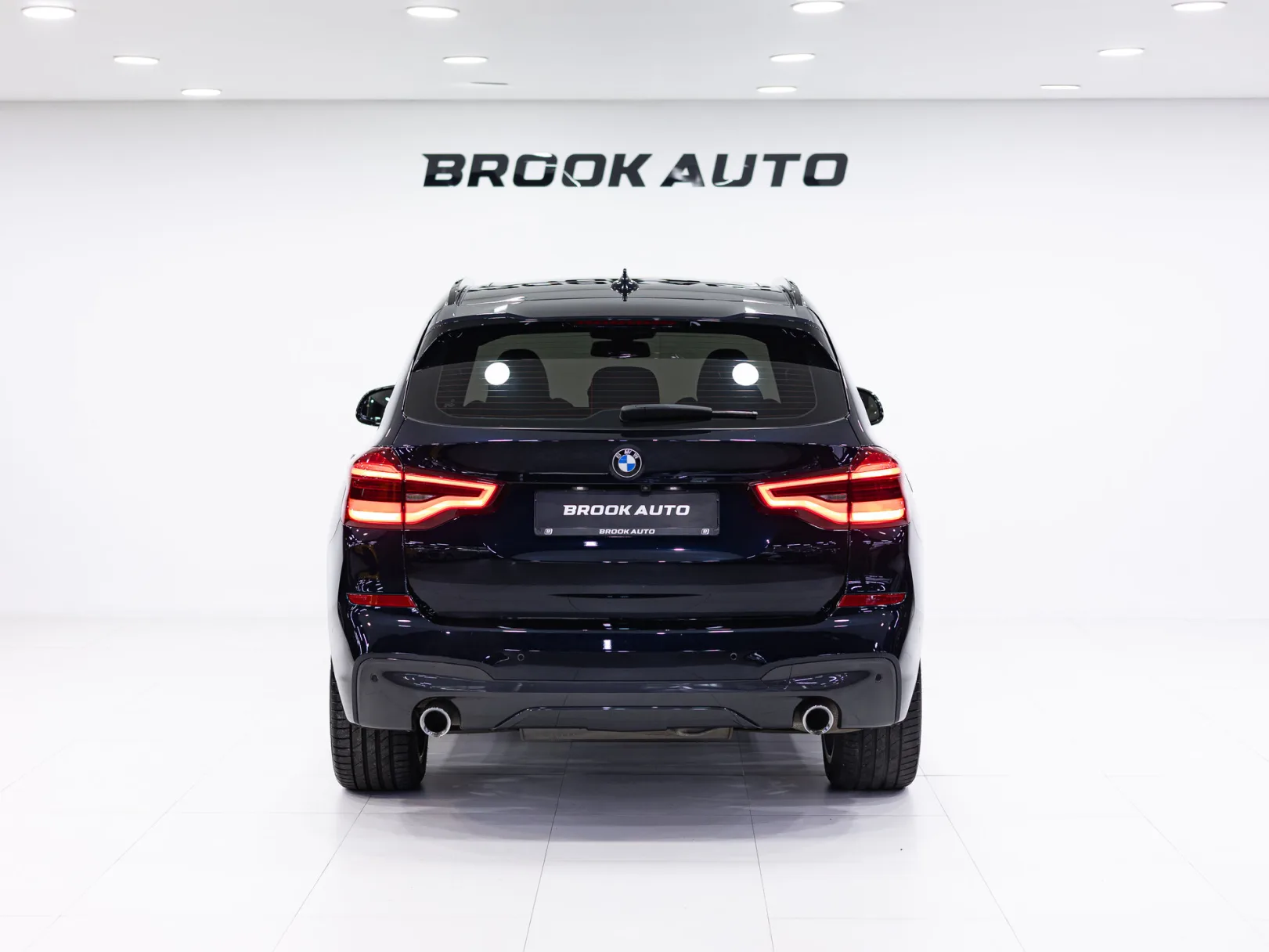 BMW X3 III (G01), 2018 — экстерьер, фото 5