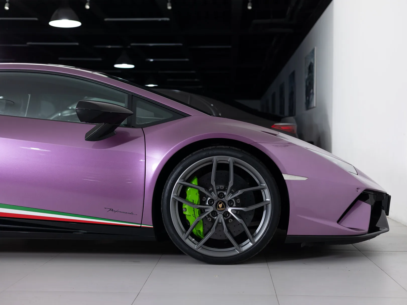 Lamborghini Huracán I, 2018 — экстерьер, фото 35