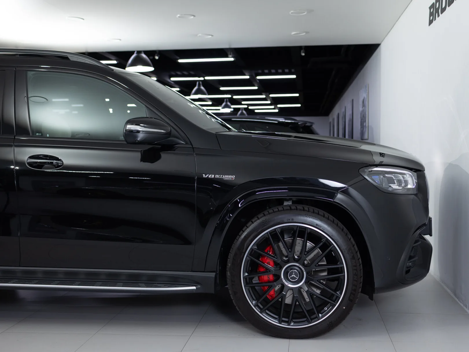 Mercedes-Benz GLS AMG GLS 63 4MATIC+ II (X167) Рестайлинг, 2025 — экстерьер, фото 40