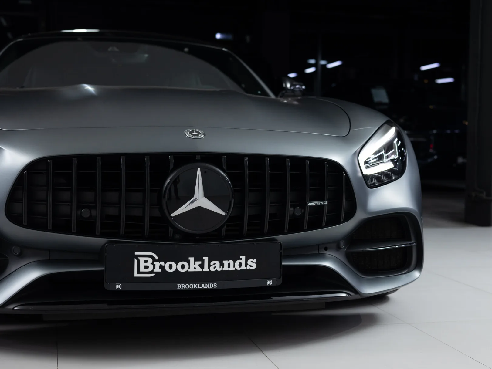 Mercedes-Benz AMG GT I Рестайлинг, 2019 — экстерьер, фото 24