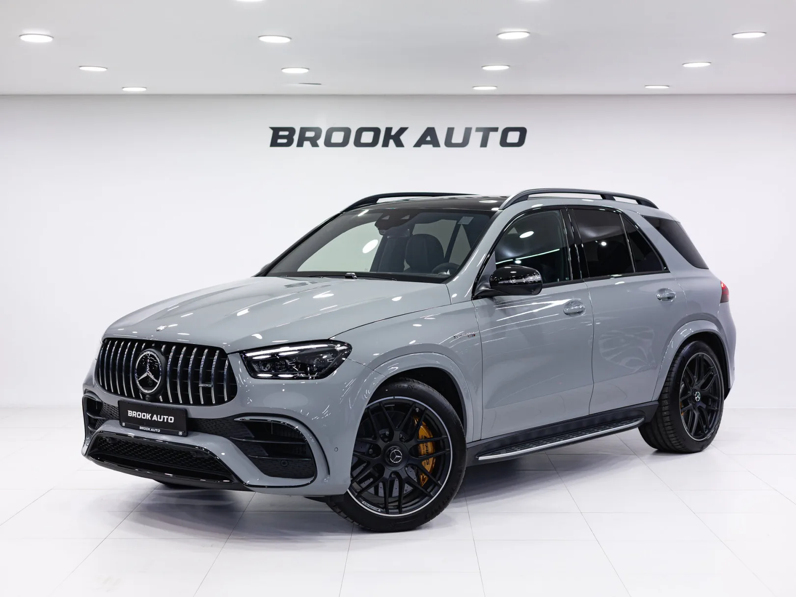 Mercedes-Benz GLE AMG GLE 63 S 4MATIC+ II (V167) Рестайлинг, 2023 — экстерьер, фото 1