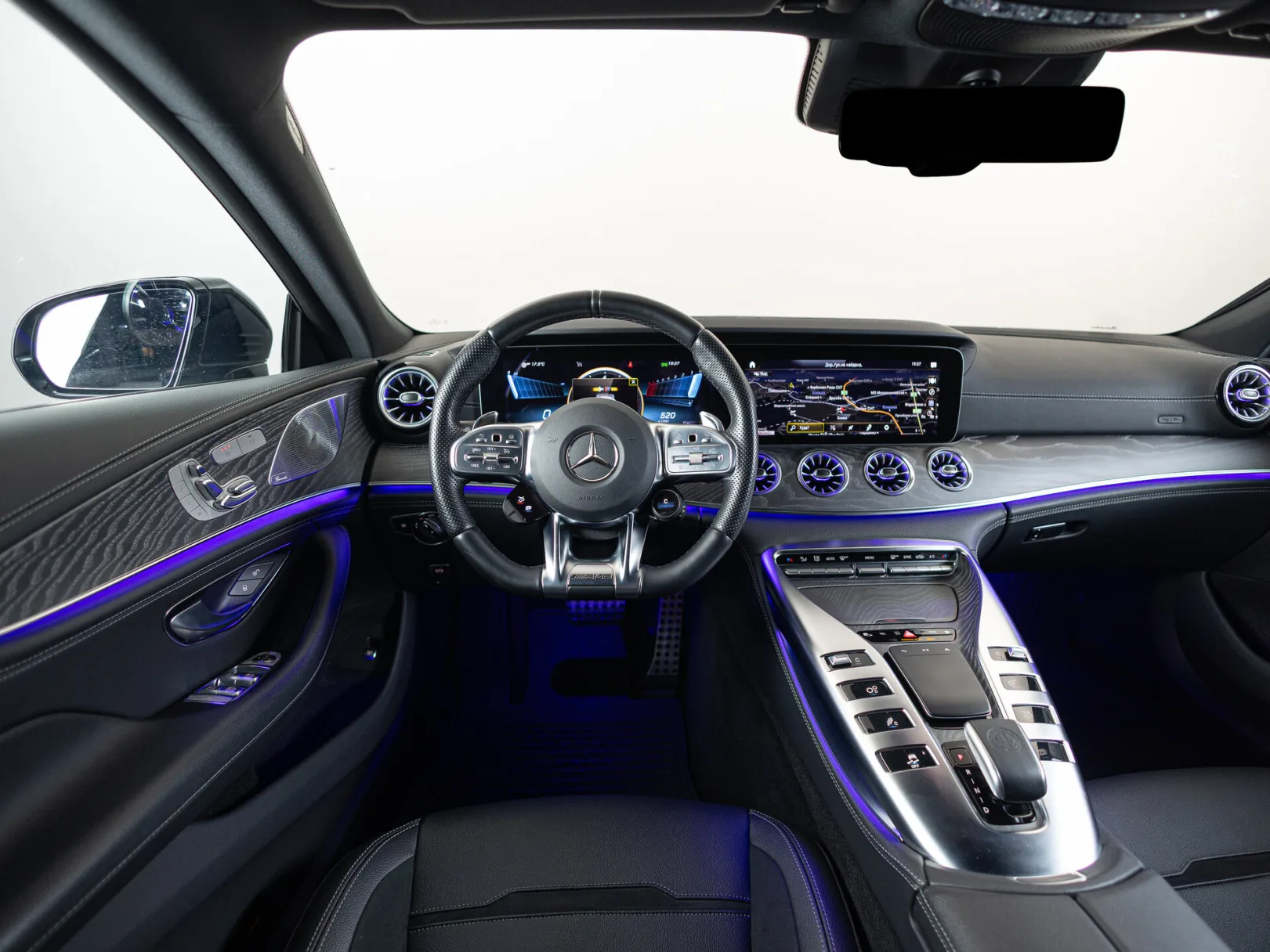 Mercedes-Benz AMG GT 4-Door Coupe AMG GT 53 4MATIC+ Особая Серия I, 2021 — экстерьер, фото 14