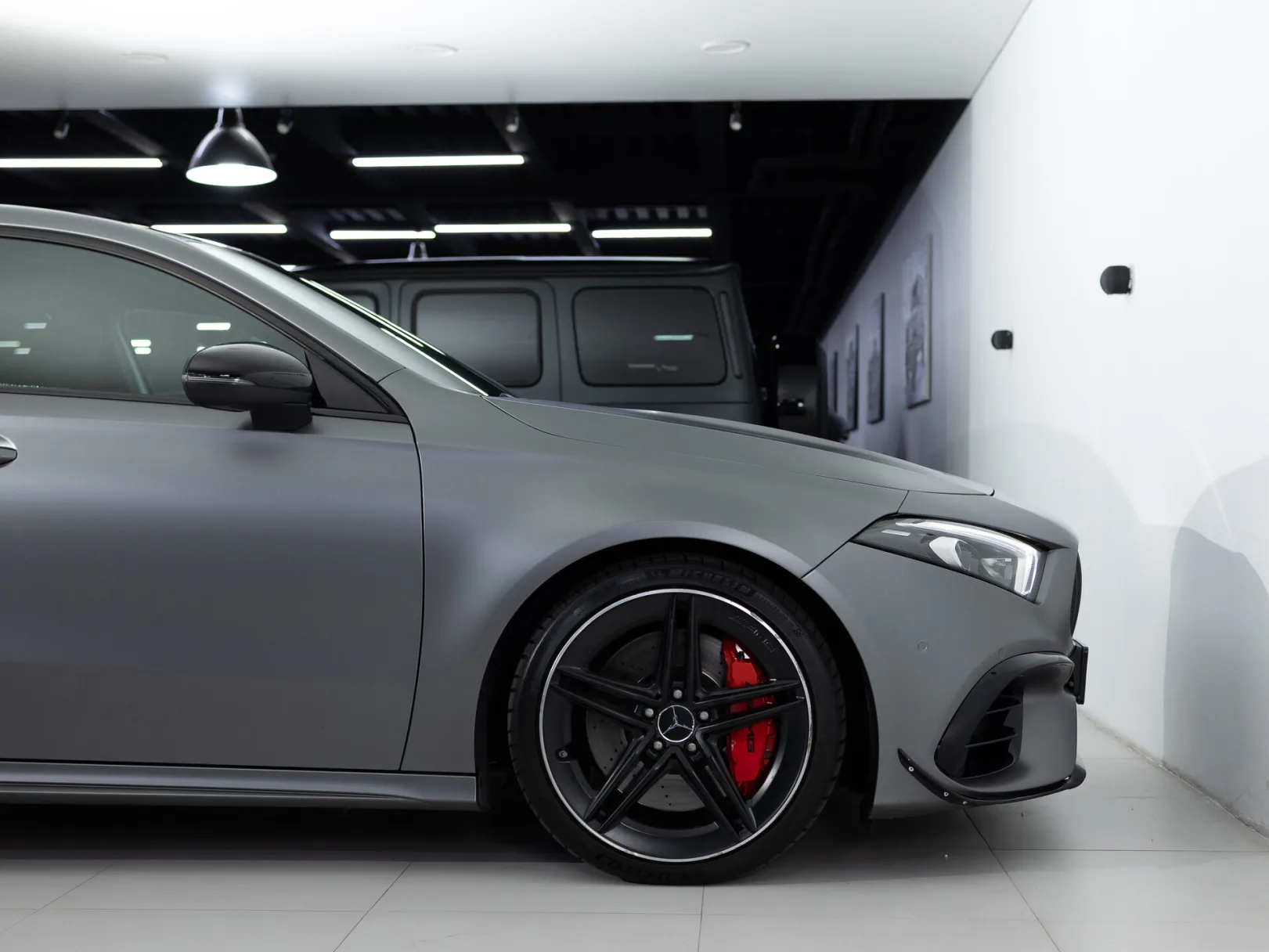 Mercedes-Benz A-Класс AMG A 45 S 4MATIC Особая Серия II (W177), 2020 — экстерьер, фото 26