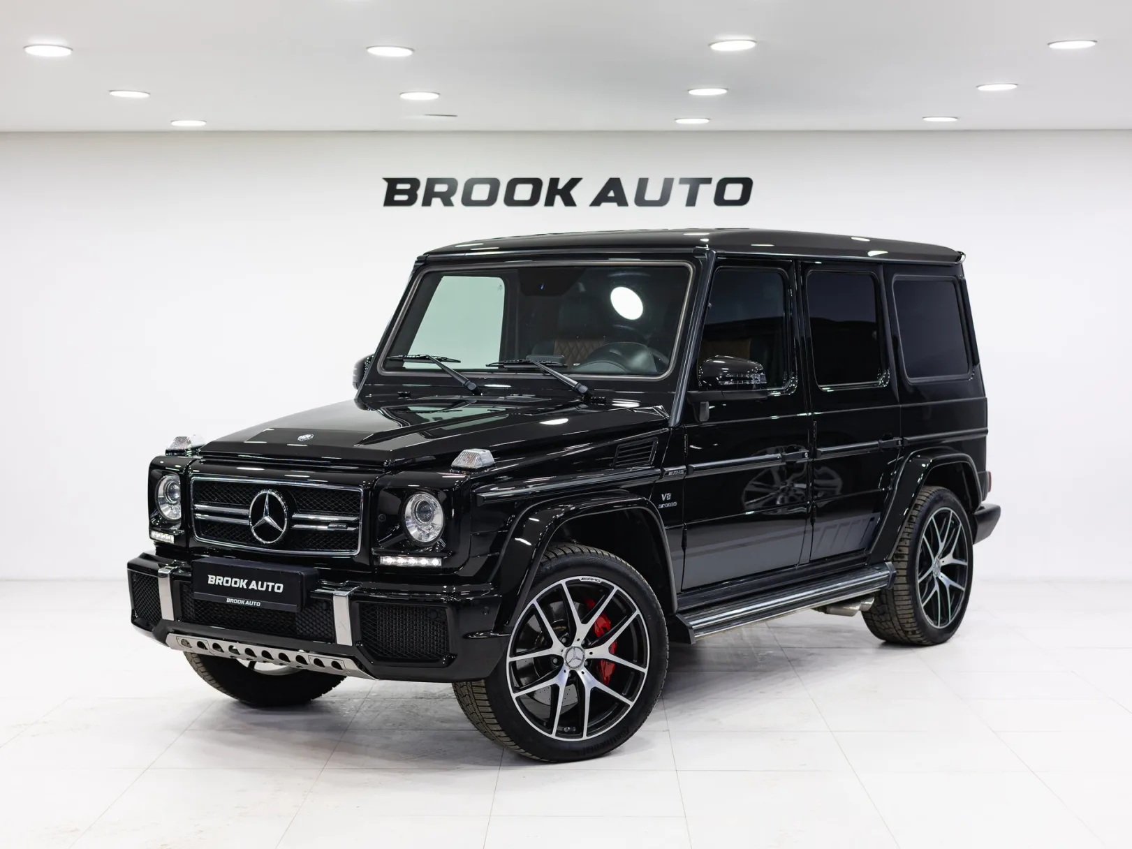 Mercedes-Benz G-Класс AMG G 63 I (W463) Рестайлинг 3, 2016 — экстерьер, фото 1