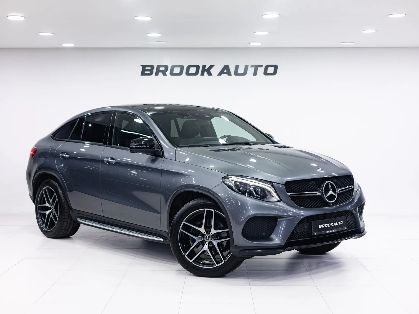 Mercedes-Benz GLE Coupe GLE 350 d 4MATIC Купе Особая серия I (C292), 2019 — экстерьер, фото 4