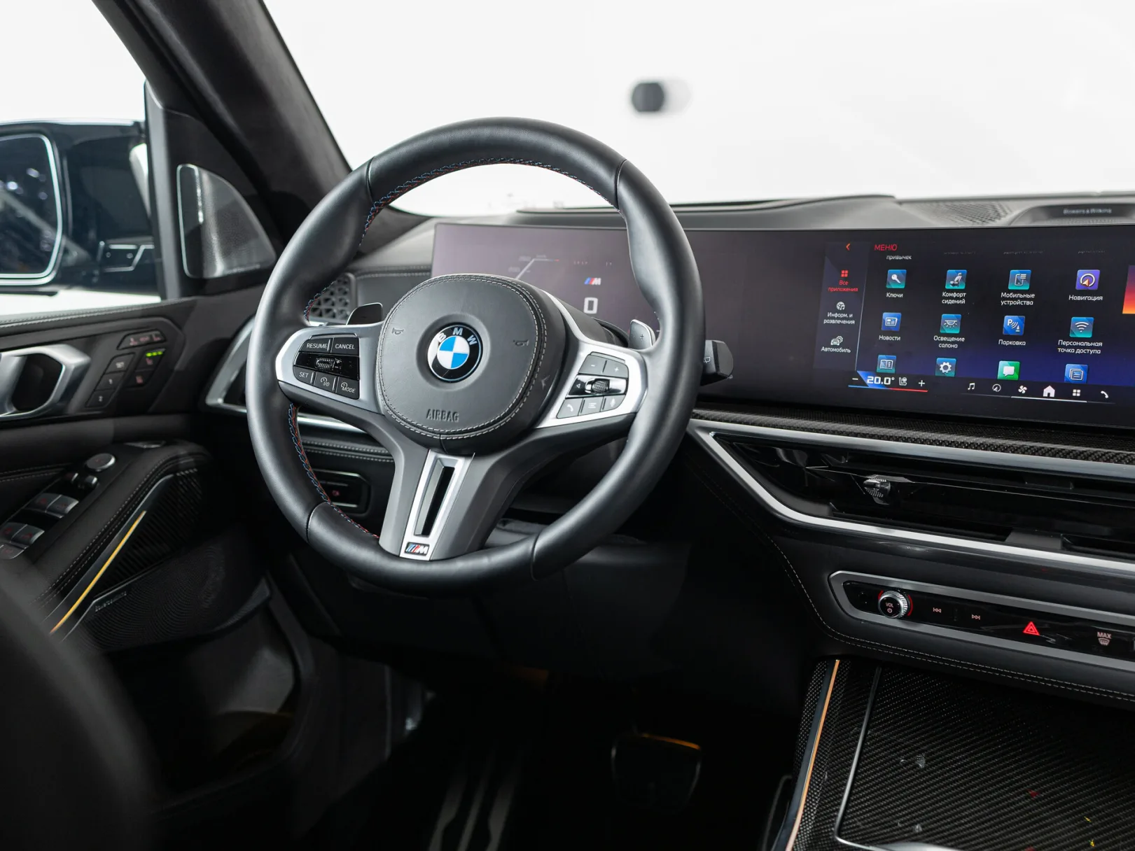 BMW X7 M60i xDrive Sport Pro I (G07) Рестайлинг, 2023 — экстерьер, фото 17
