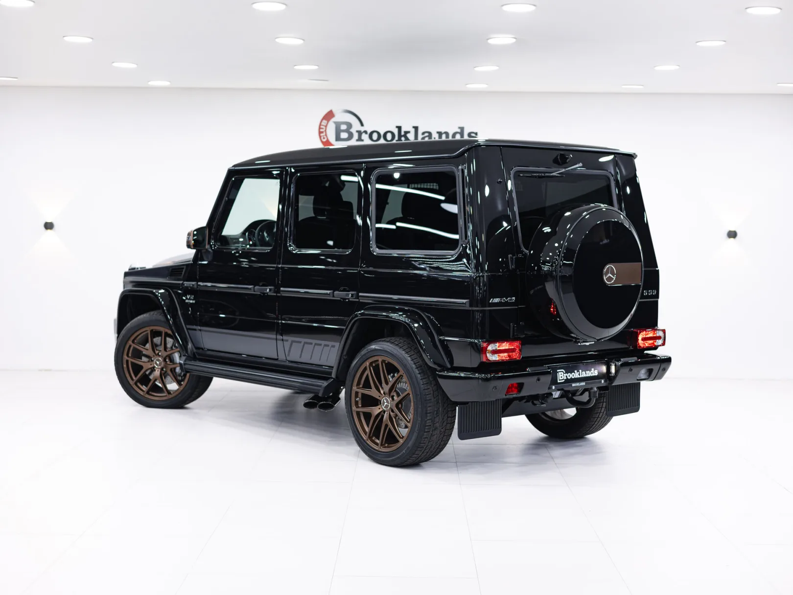 Mercedes-Benz G-Класс AMG G 65 I (W463) Рестайлинг 3, 2018 — экстерьер, фото 6