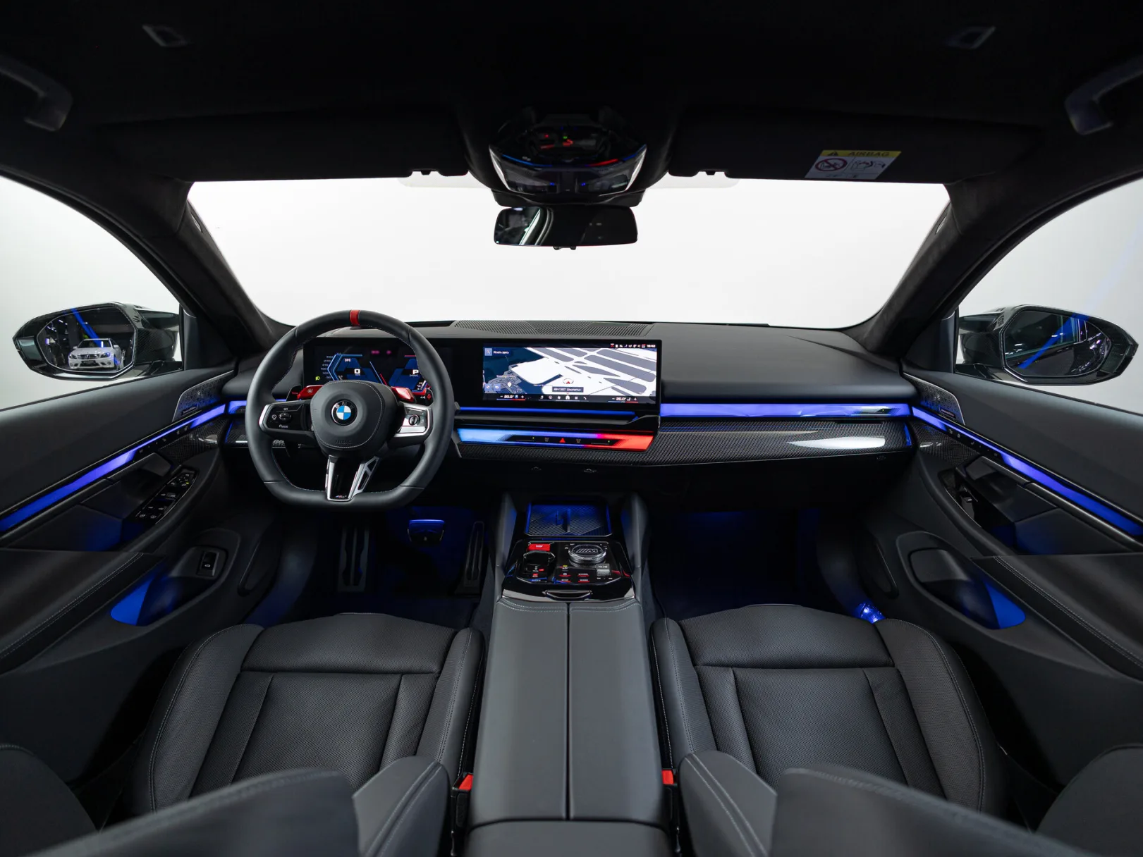 BMW M5 VII (G90), 2025 — экстерьер, фото 32