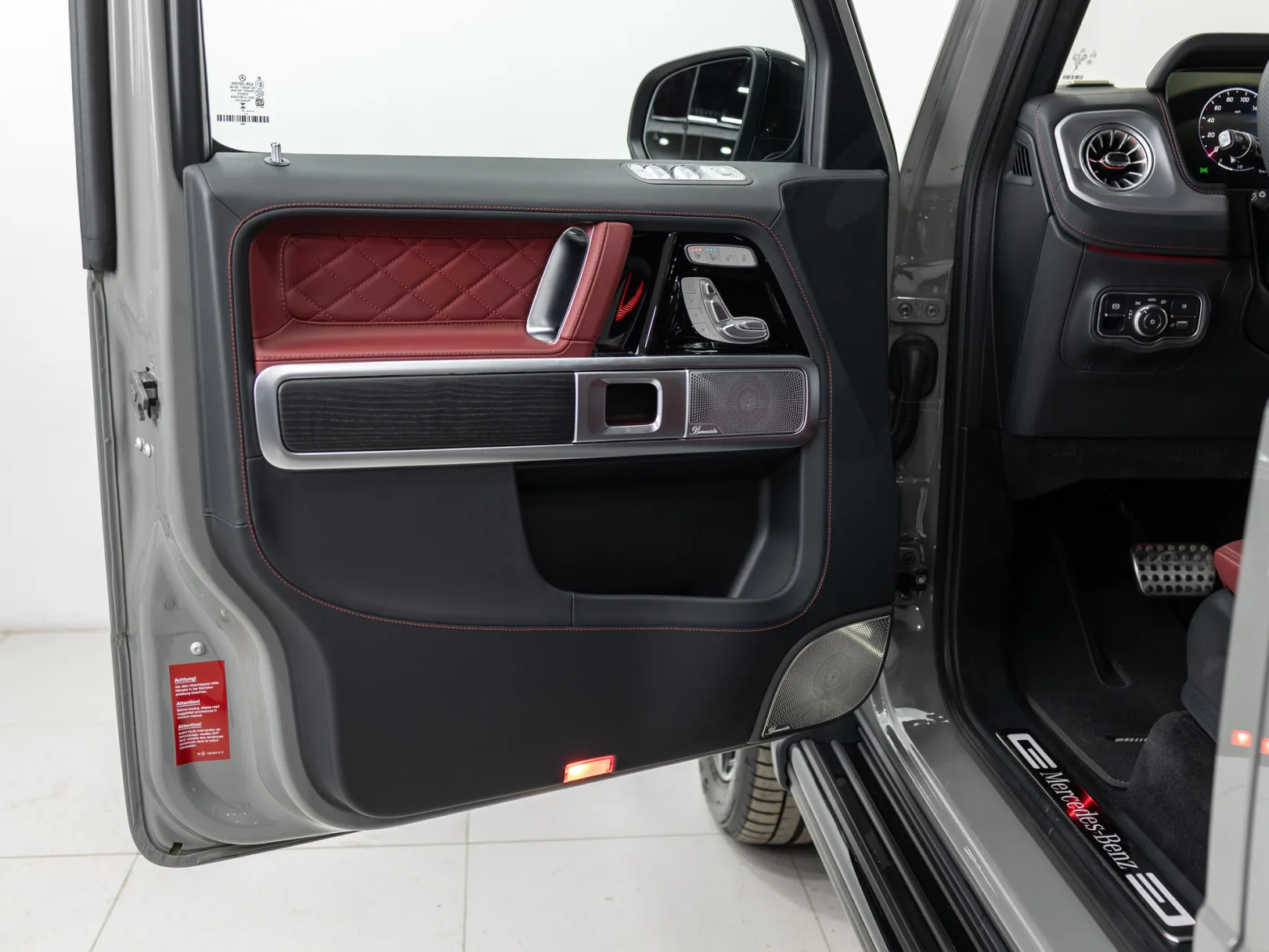 Mercedes-Benz G-Класс G 450 d AMG Line III (W465) Рестайлинг, 2025 — экстерьер, фото 8