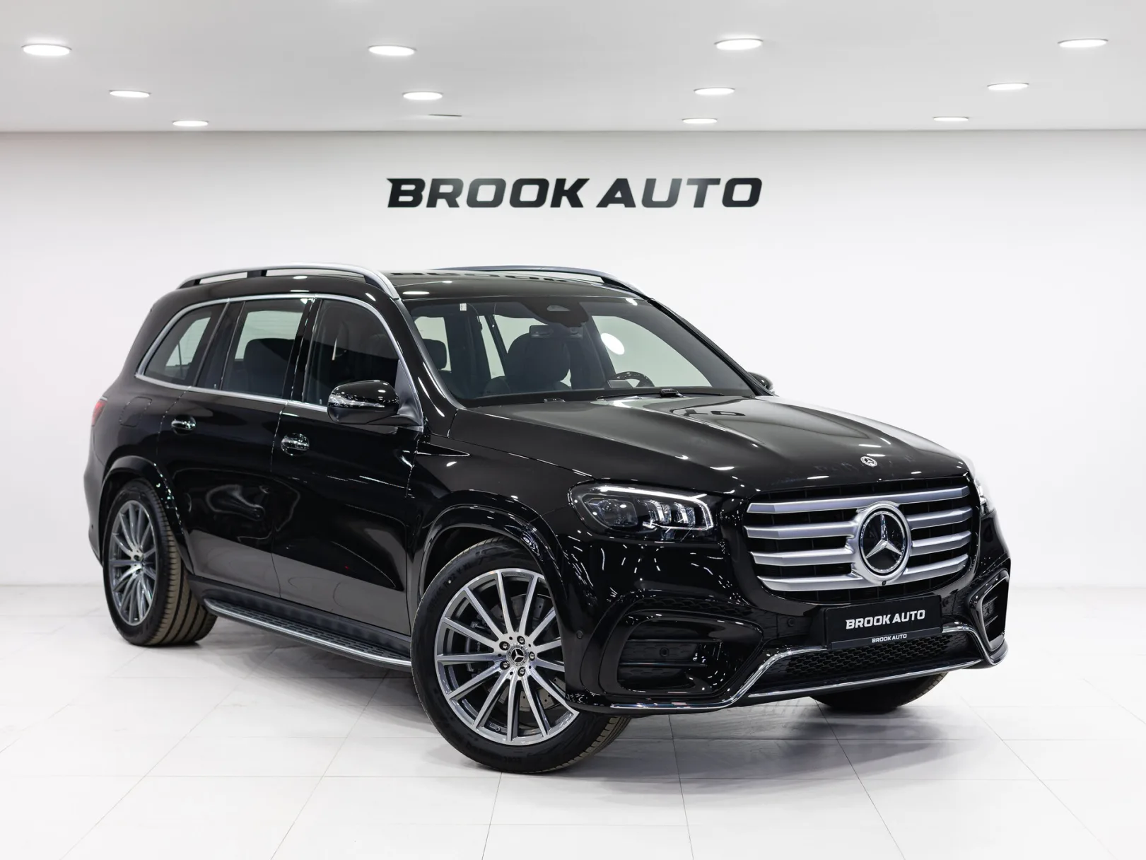 Mercedes-Benz GLS 450 4MATIC II (X167) Рестайлинг, 2025 — экстерьер, фото 3