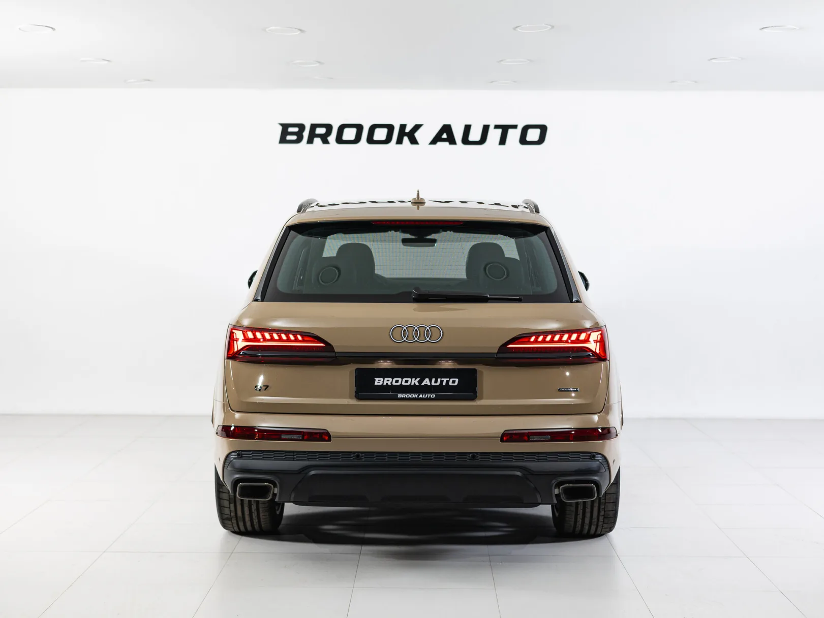 Audi Q7 55 TFSI quattro tiptronic II (4M) Рестайлинг 2, 2024 — экстерьер, фото 5