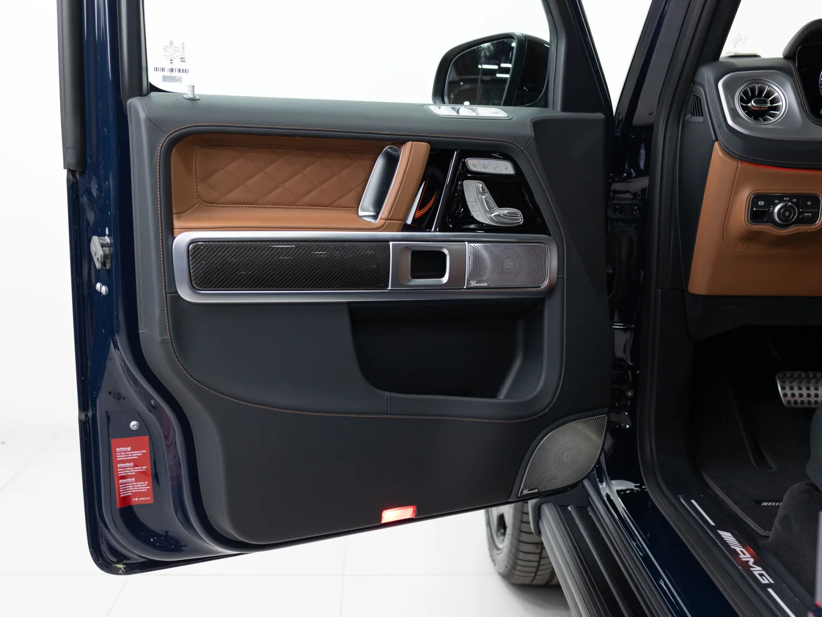 Mercedes-Benz G-Класс AMG G 63 II (W465) Рестайлинг, 2025 — экстерьер, фото 8