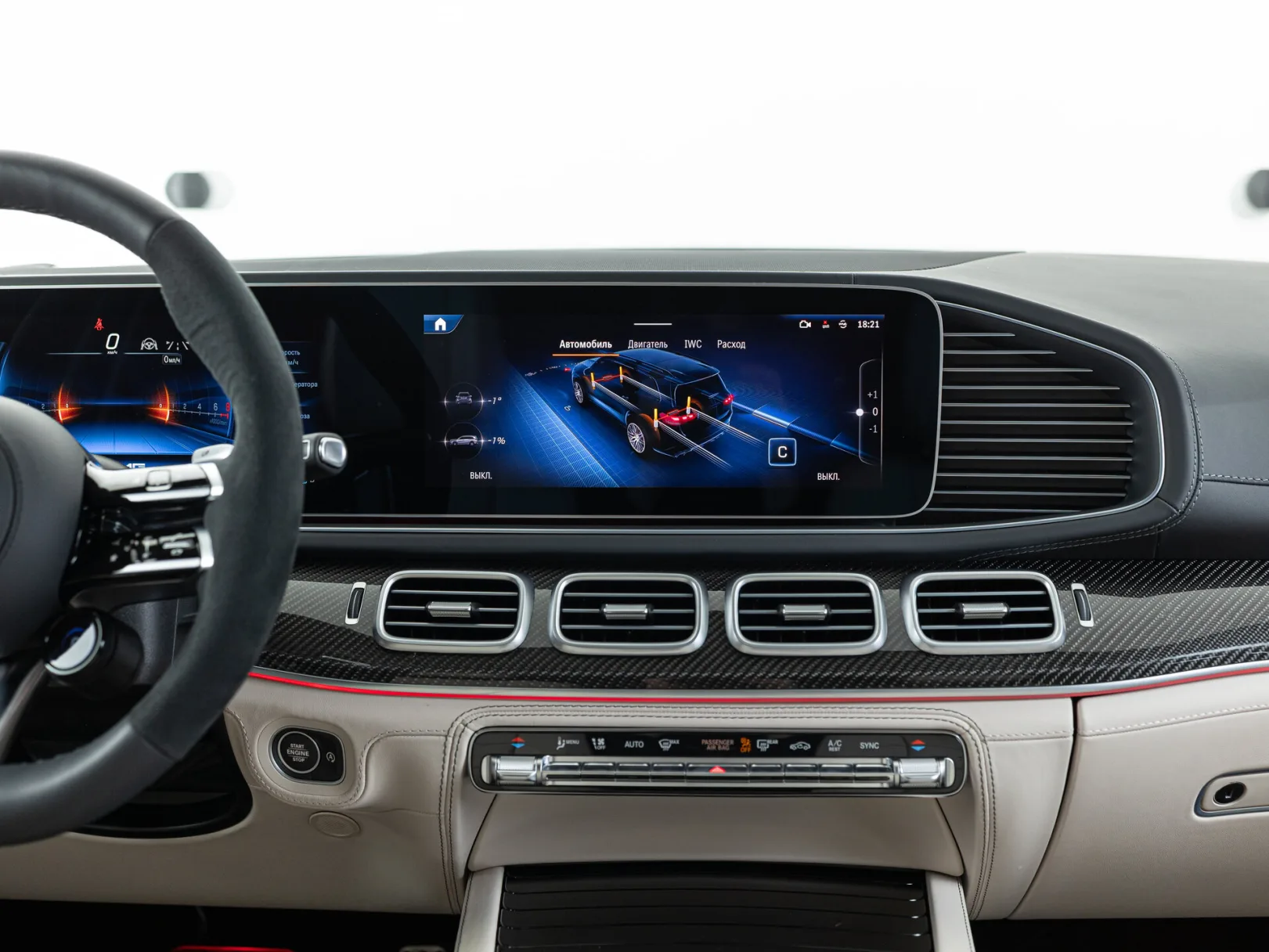 Mercedes-Benz GLS AMG GLS 63 4MATIC+ II (X167) Рестайлинг, 2024 — экстерьер, фото 30