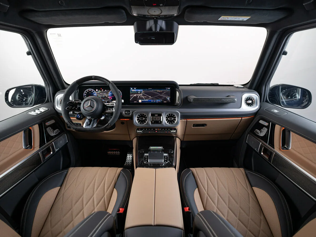 Mercedes-Benz G-Класс AMG G 63 II (W465) Рестайлинг, 2025 — экстерьер, фото 35