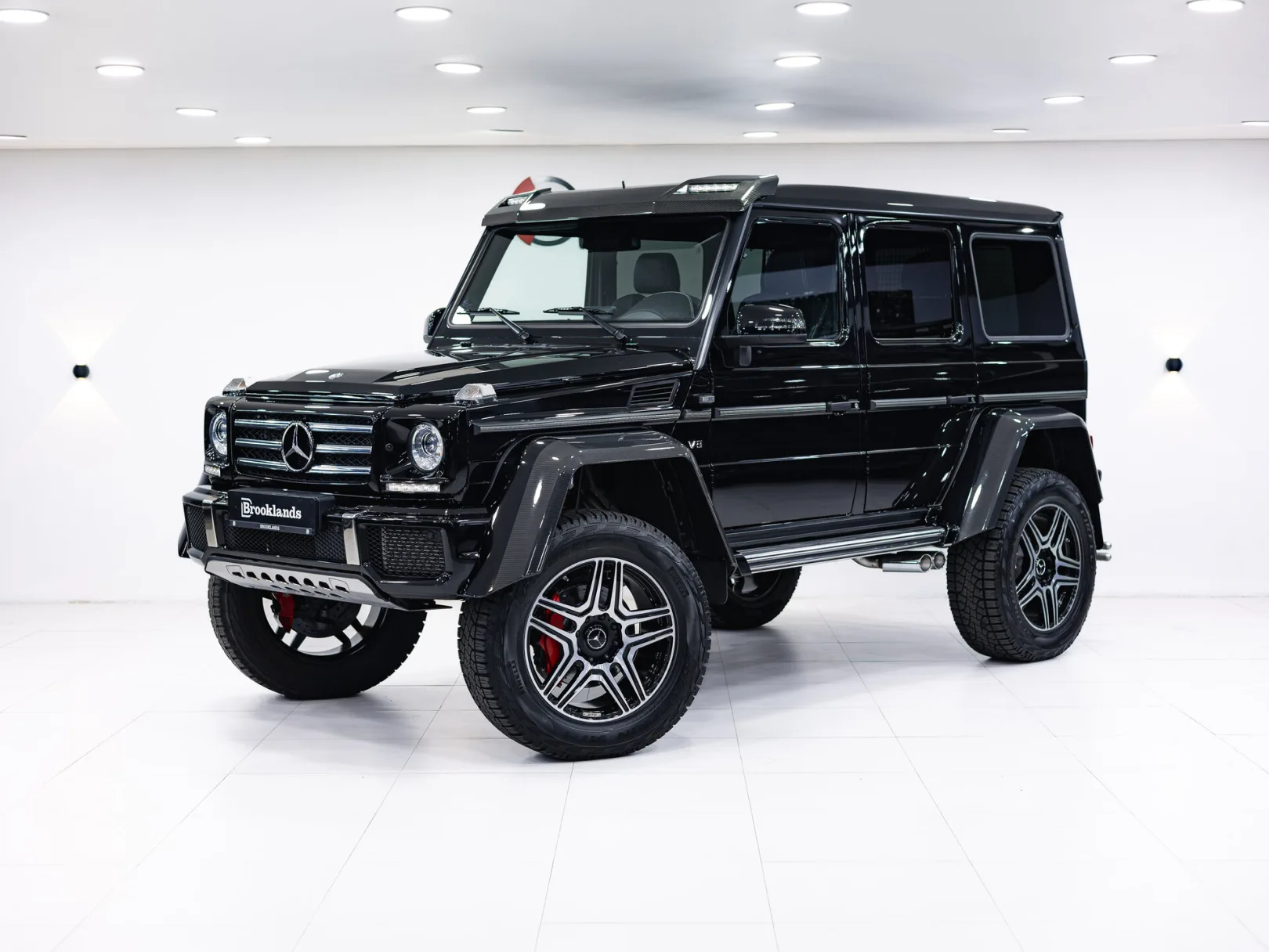 Mercedes-Benz G-Класс II (W463) Рестайлинг 4, 2016 — экстерьер, фото 1
