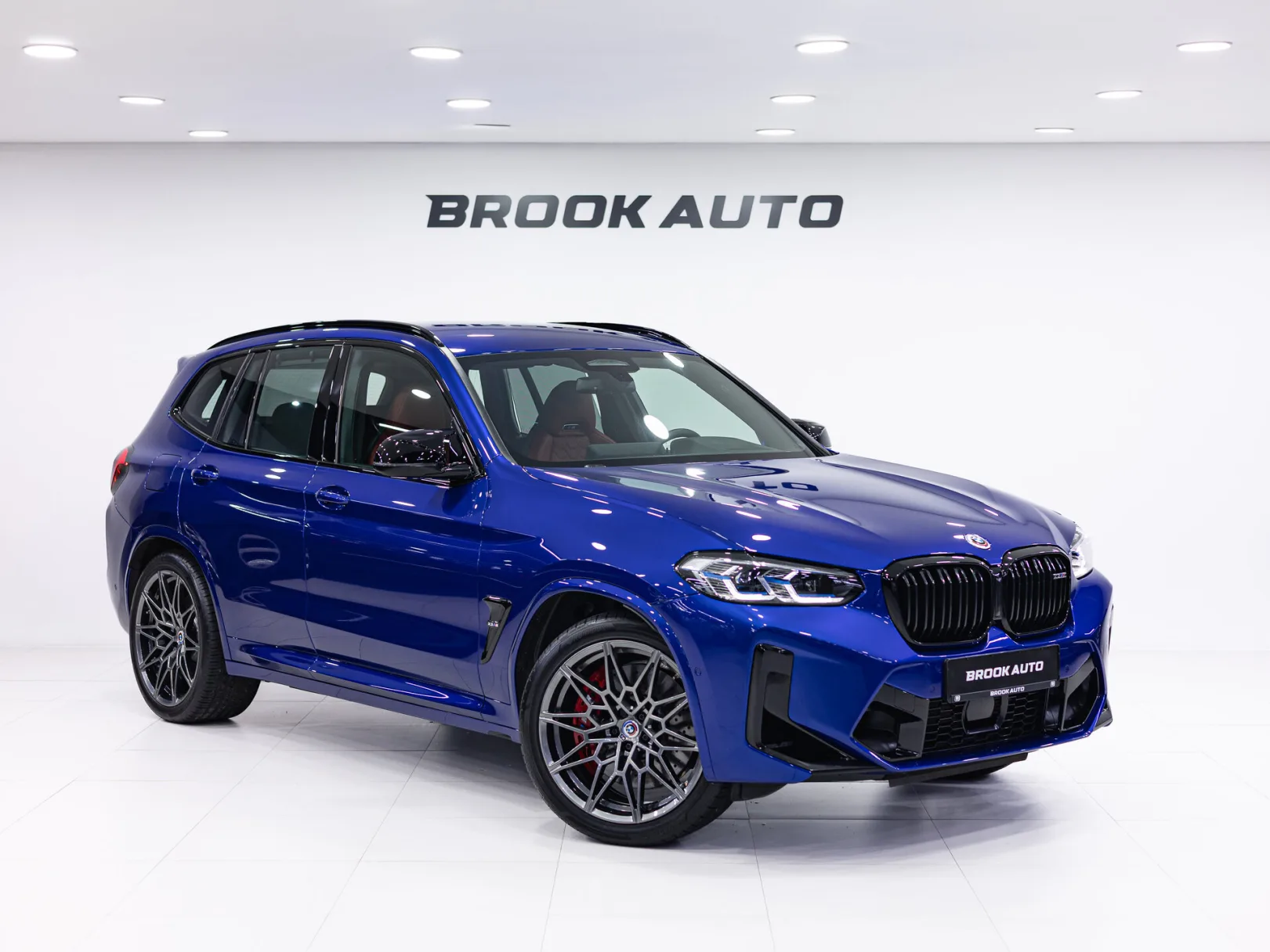 BMW X3 M I (F97) Рестайлинг, 2023 — экстерьер, фото 3