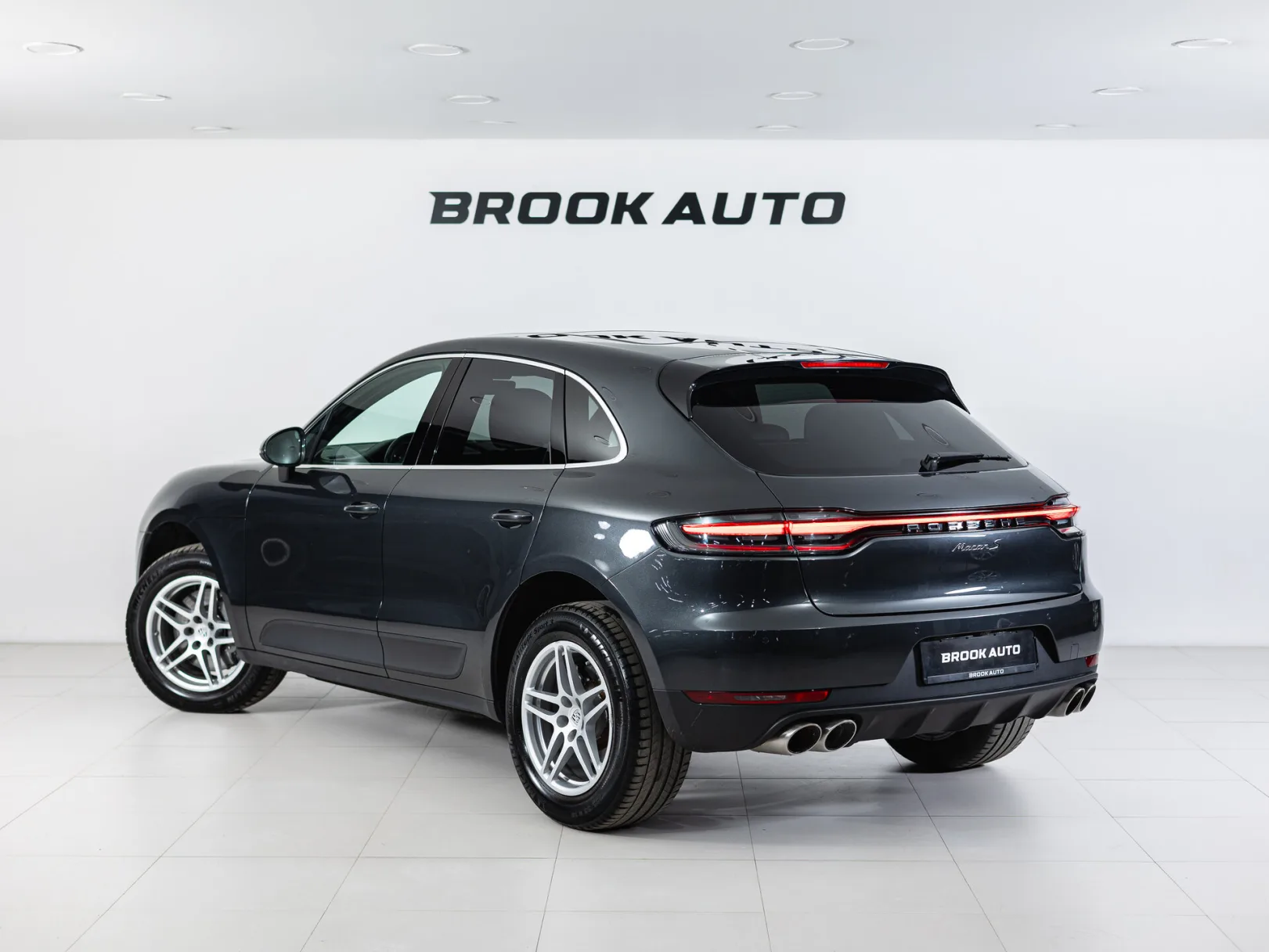 Porsche Macan S I Рестайлинг, 2019 — экстерьер, фото 4