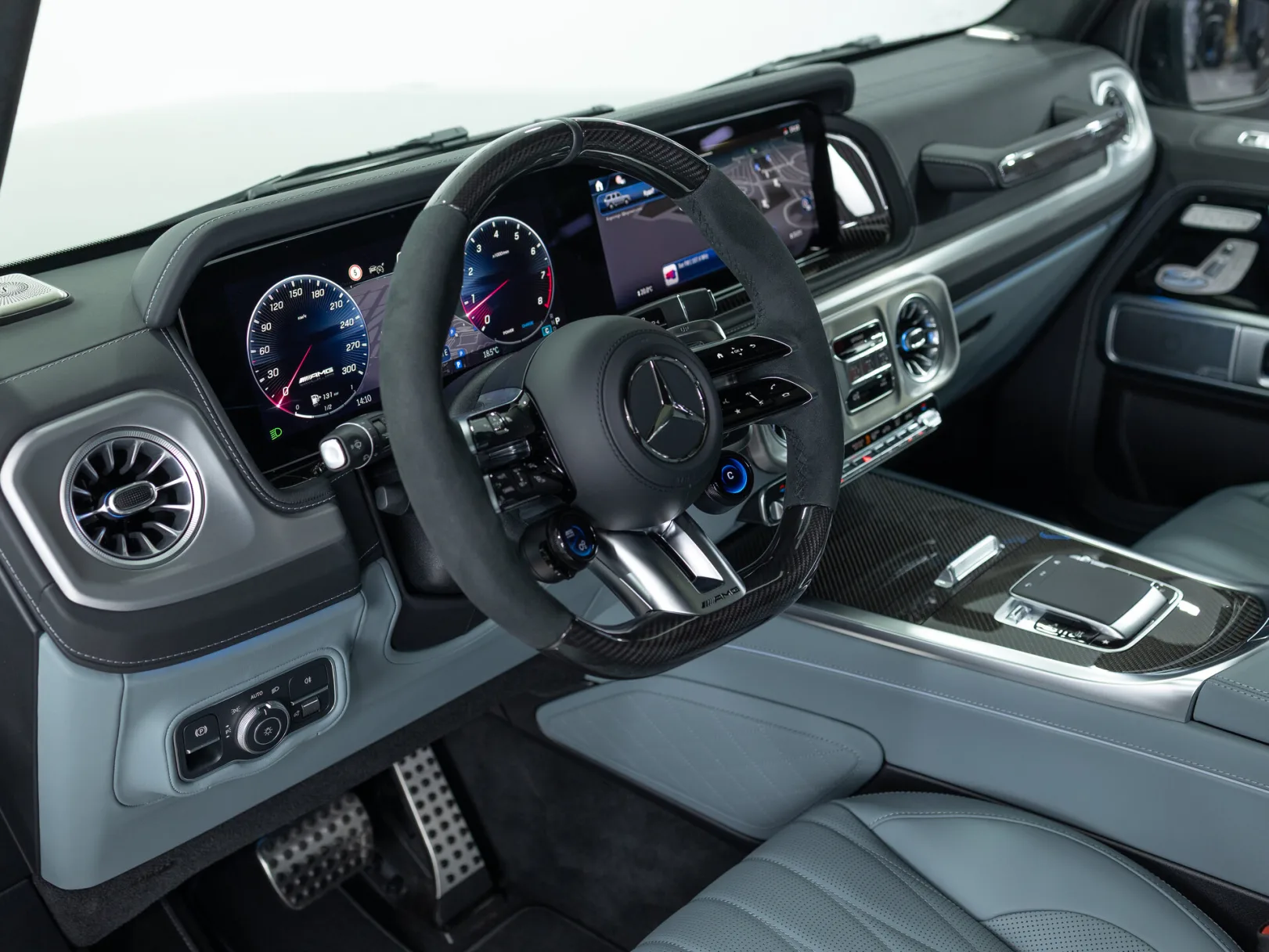 Mercedes-Benz G-Класс AMG G 63 II (W465) Рестайлинг, 2025 — экстерьер, фото 9