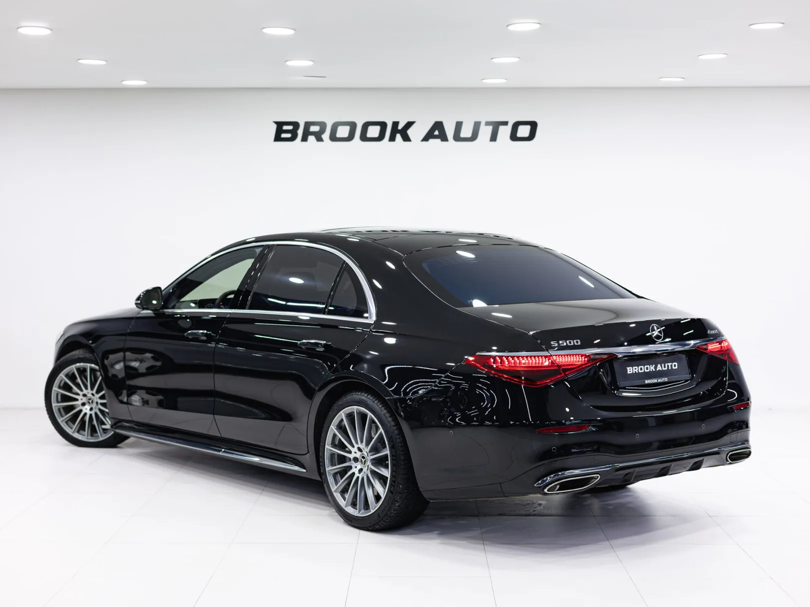 Mercedes-Benz S-Класс S 500 4MATIC Базовая VII (W223), 2021 — экстерьер, фото 4