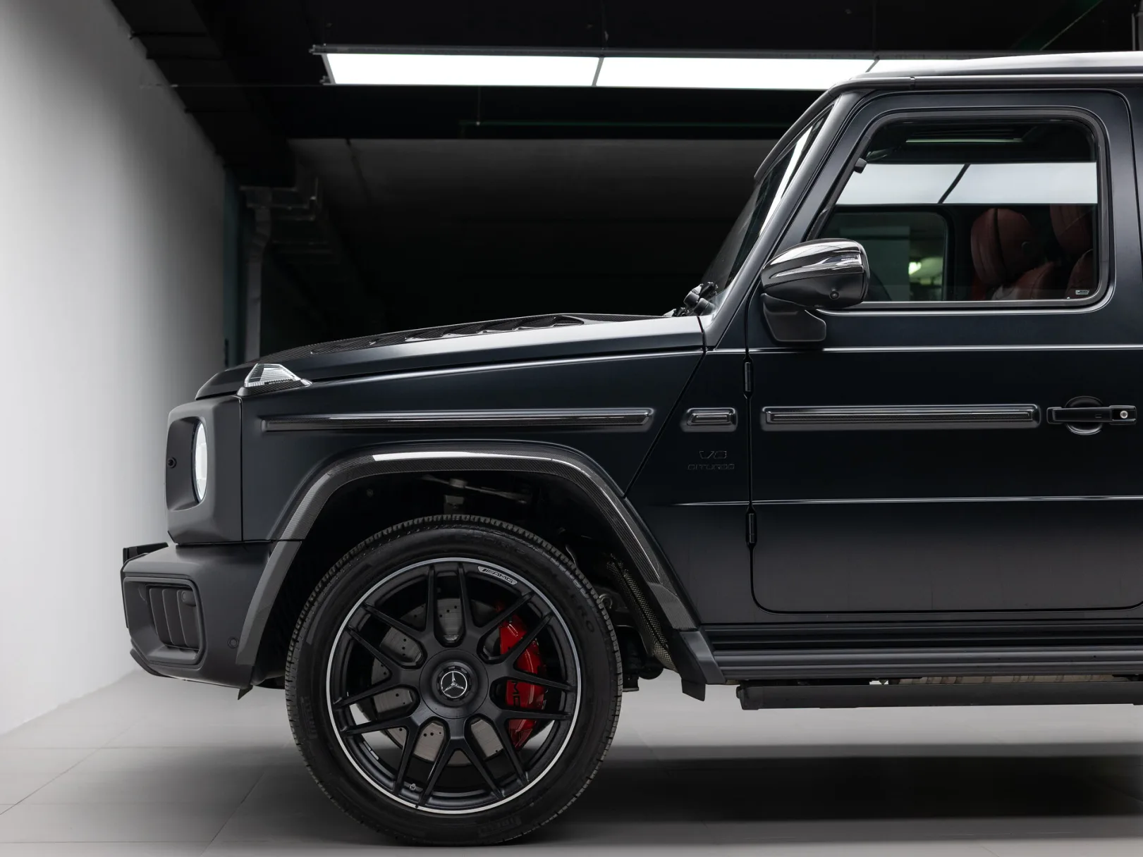 Mercedes-Benz G-Класс AMG G 63 II (W465) Рестайлинг, 2025 — экстерьер, фото 40