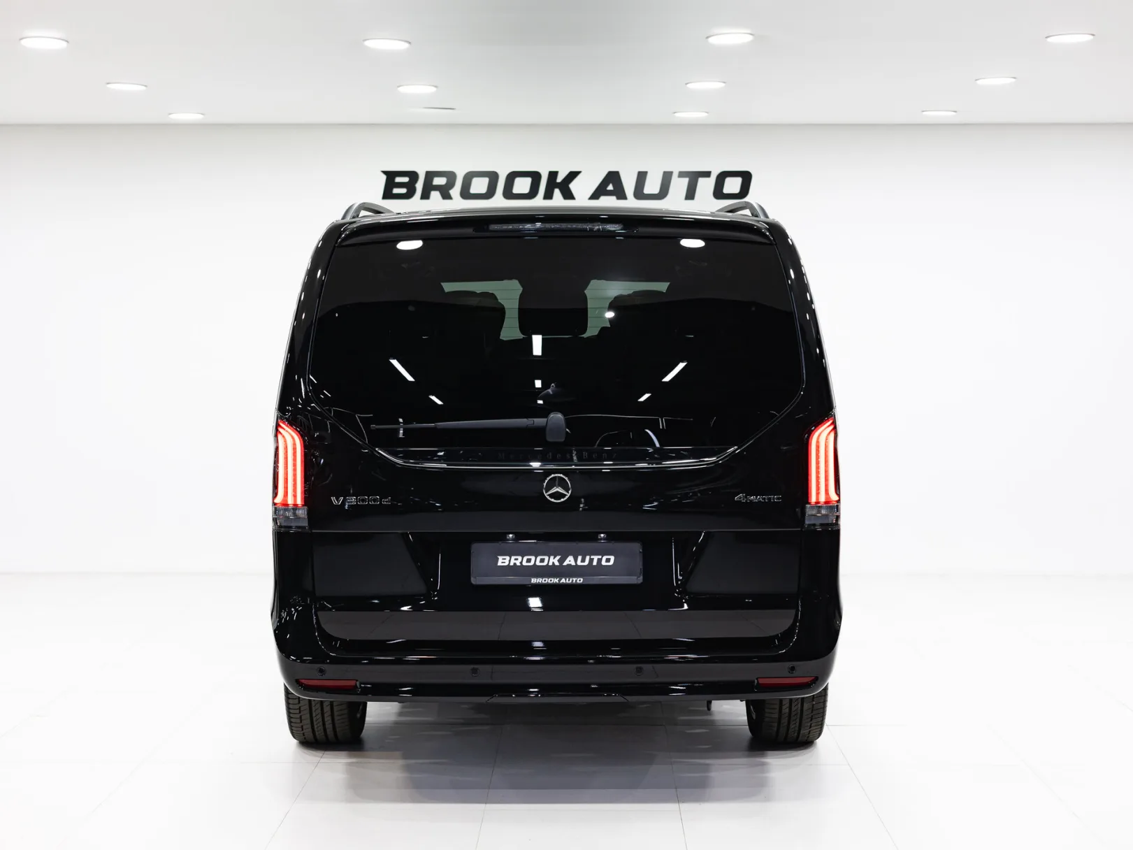 Mercedes-Benz V-Класс Exclusive III (W447) Рестайлинг 2, 2026 — экстерьер, фото 5