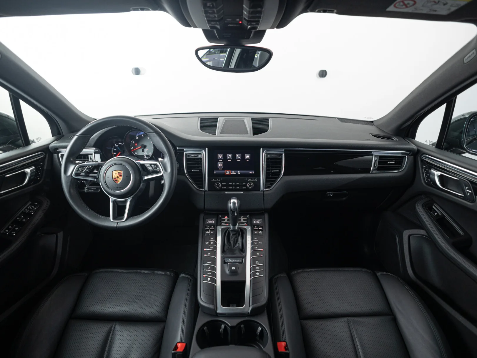 Porsche Macan S I, 2016 — экстерьер, фото 16